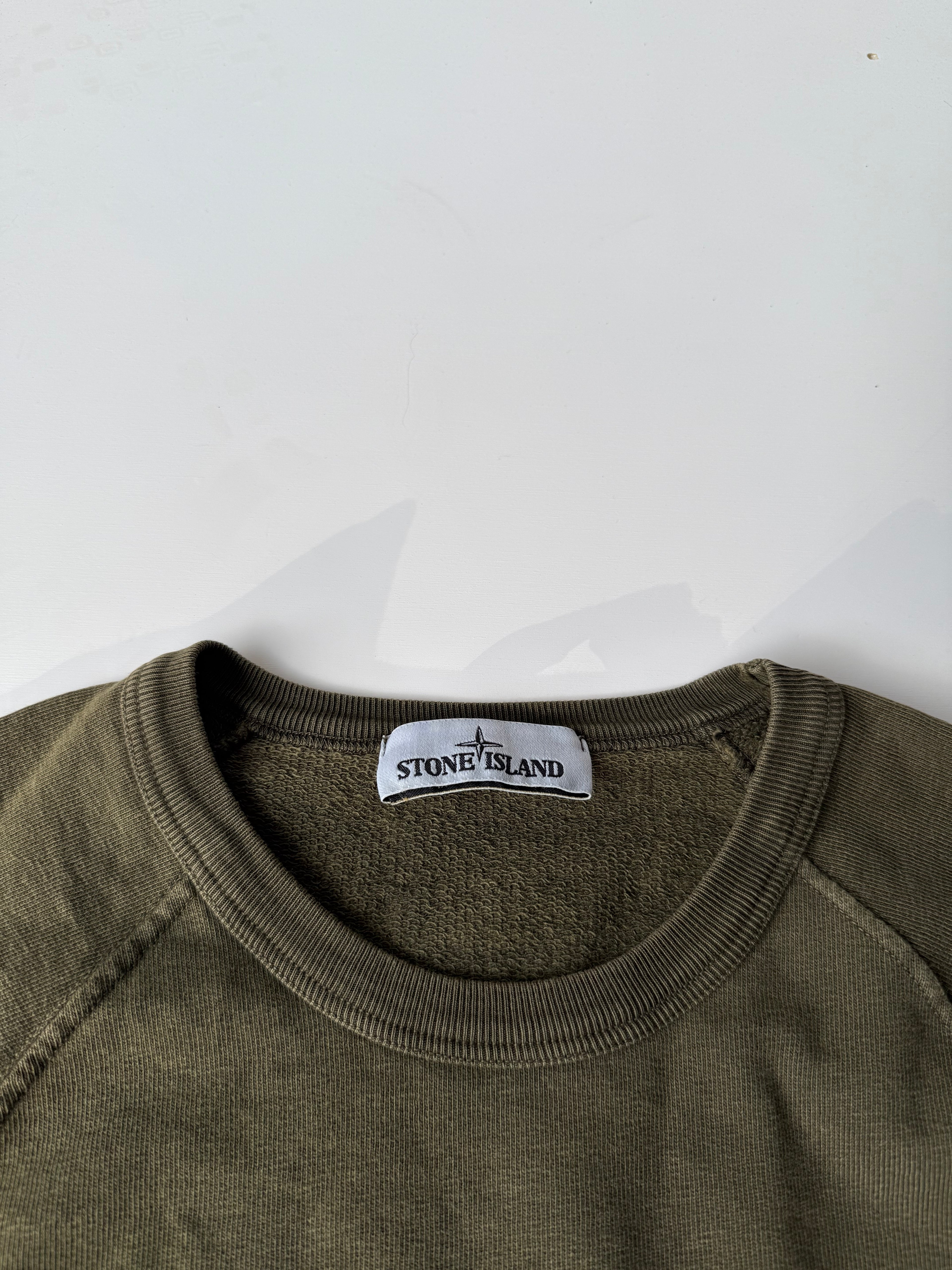 Stone Island sweater green- Size M