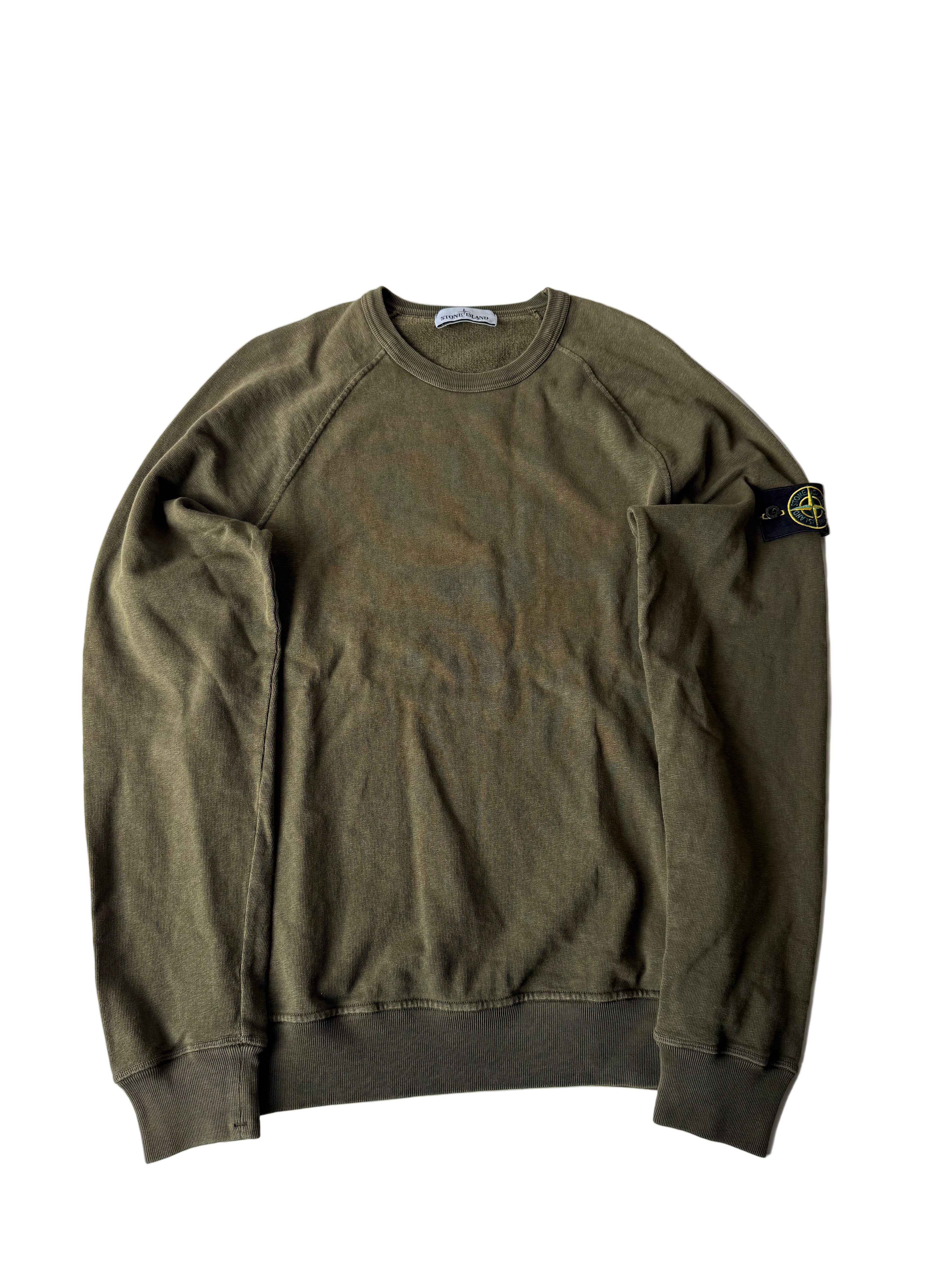 Stone Island sweater green- Size M