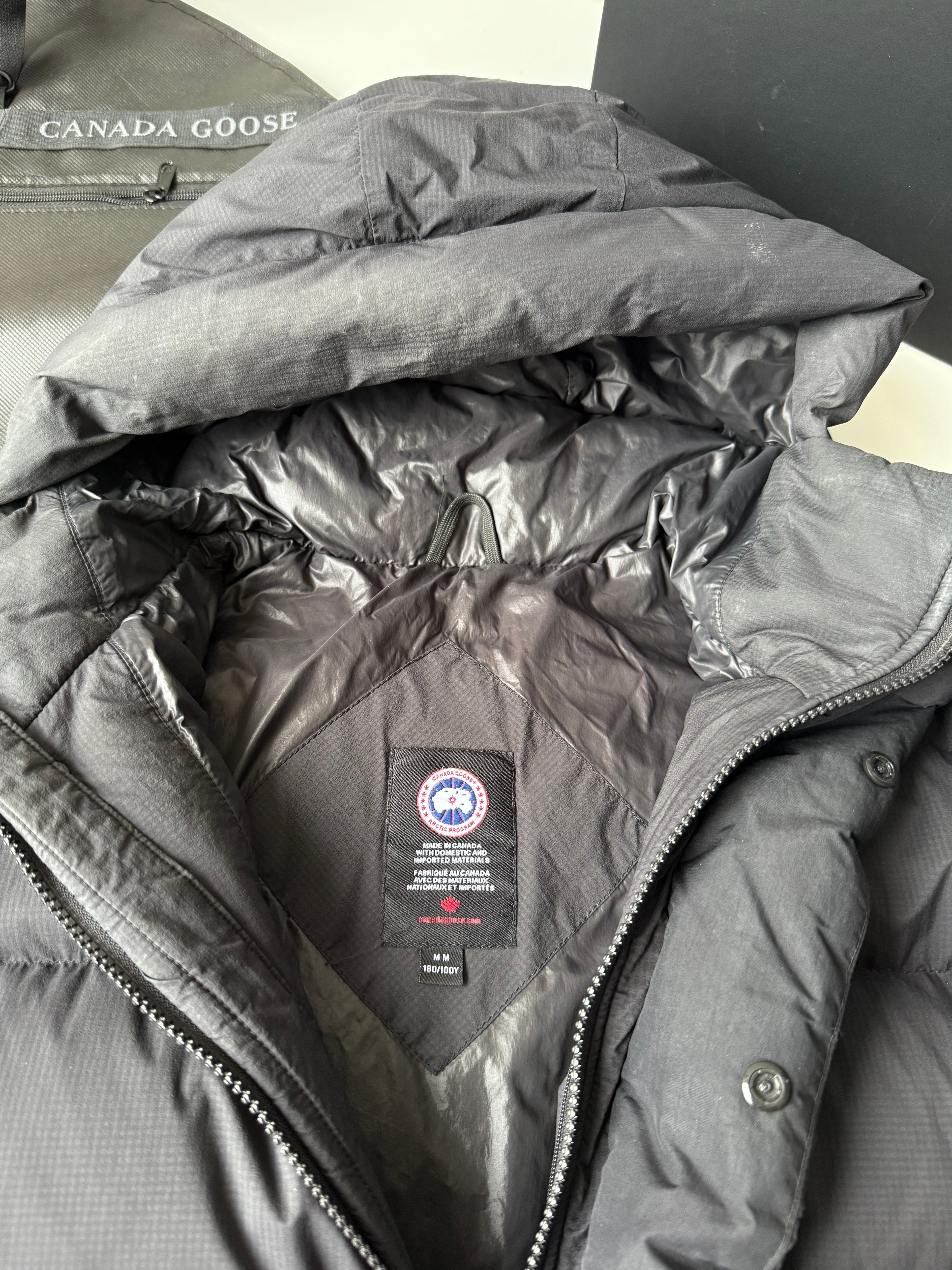 Canada Goose Armstrong Hoody donsjack - Size M