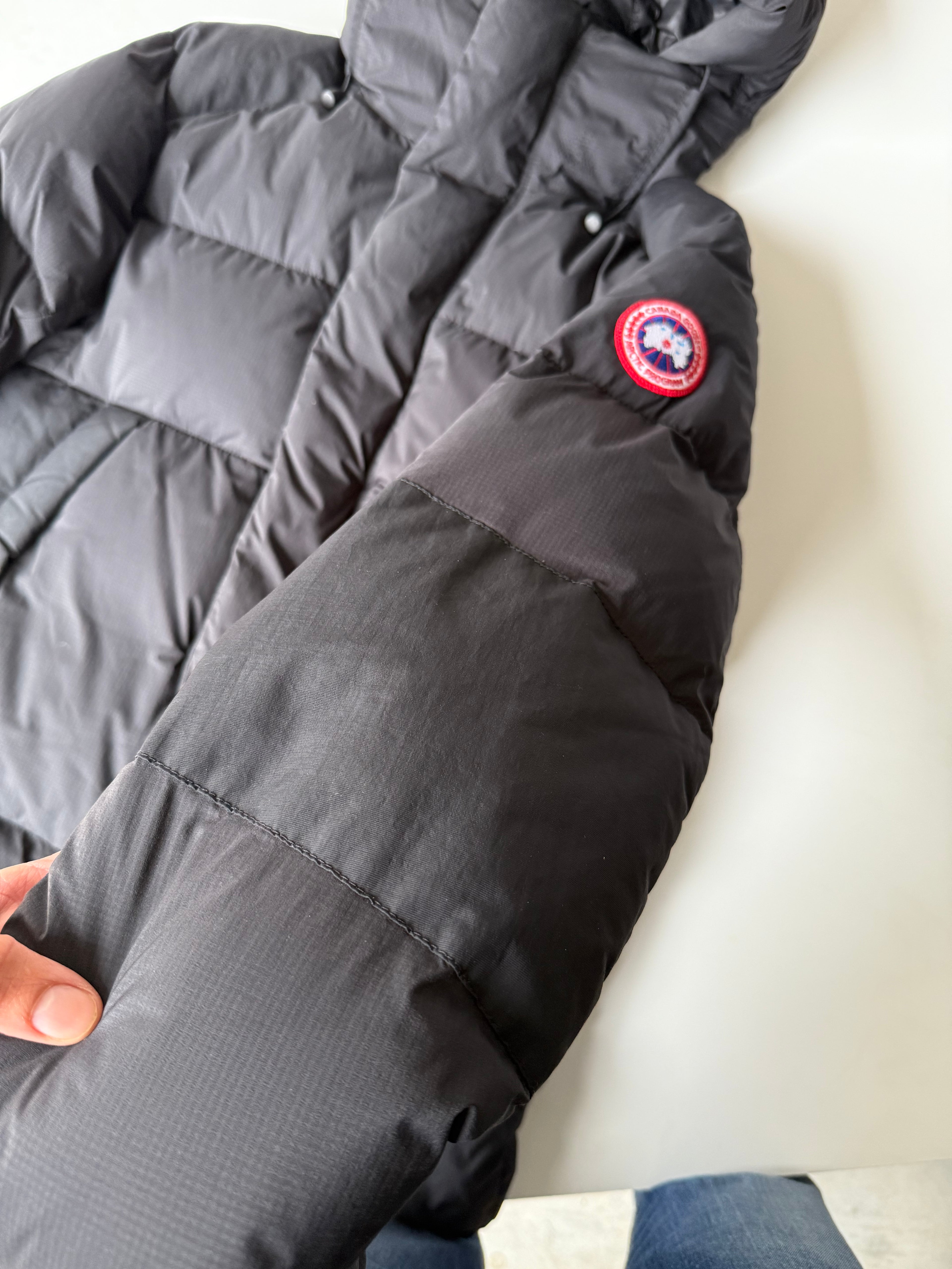 Canada Goose Armstrong Hoody donsjack - Size M