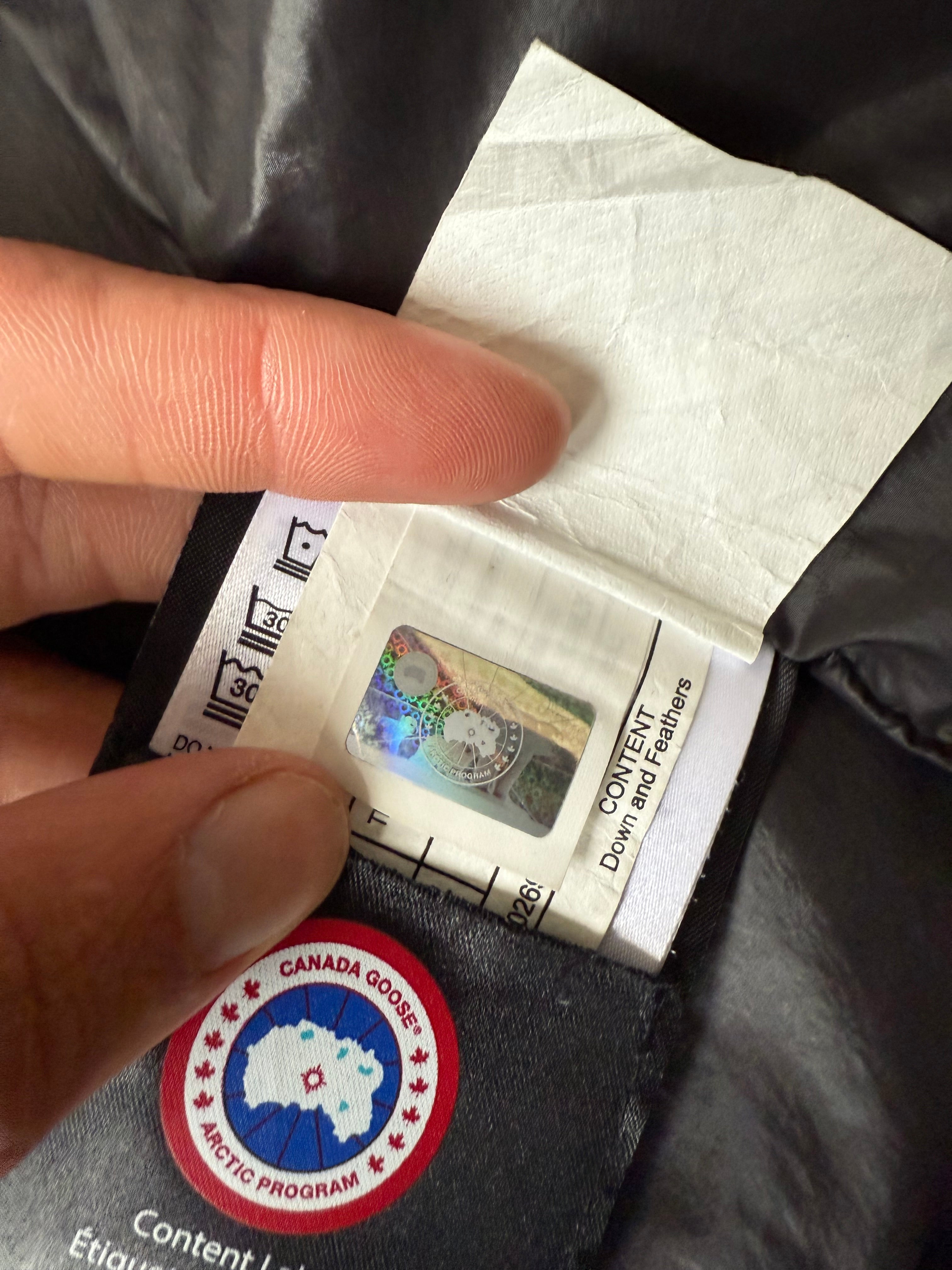 Canada Goose Armstrong Hoody donsjack - Size M