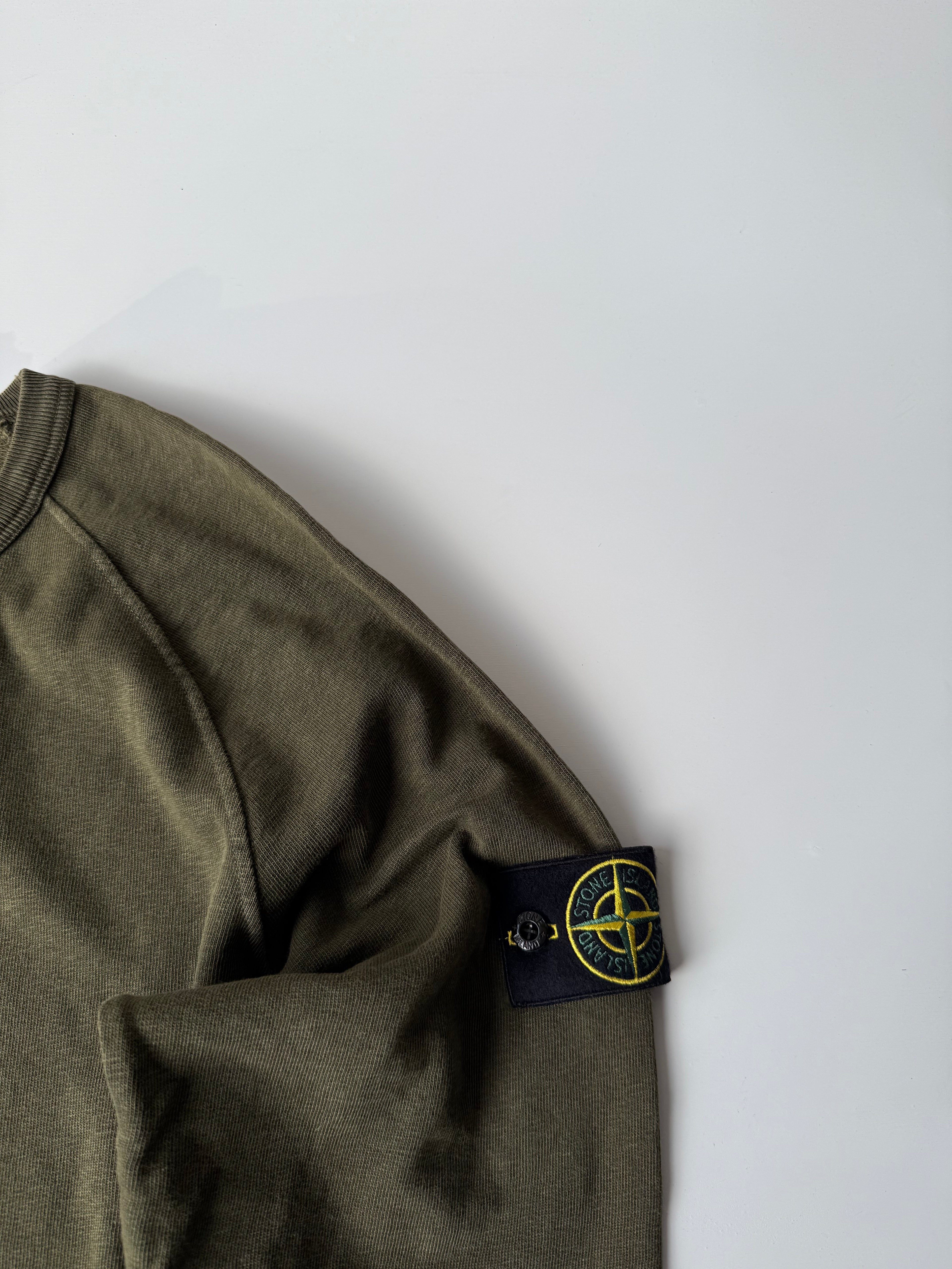 Stone Island sweater green- Size M