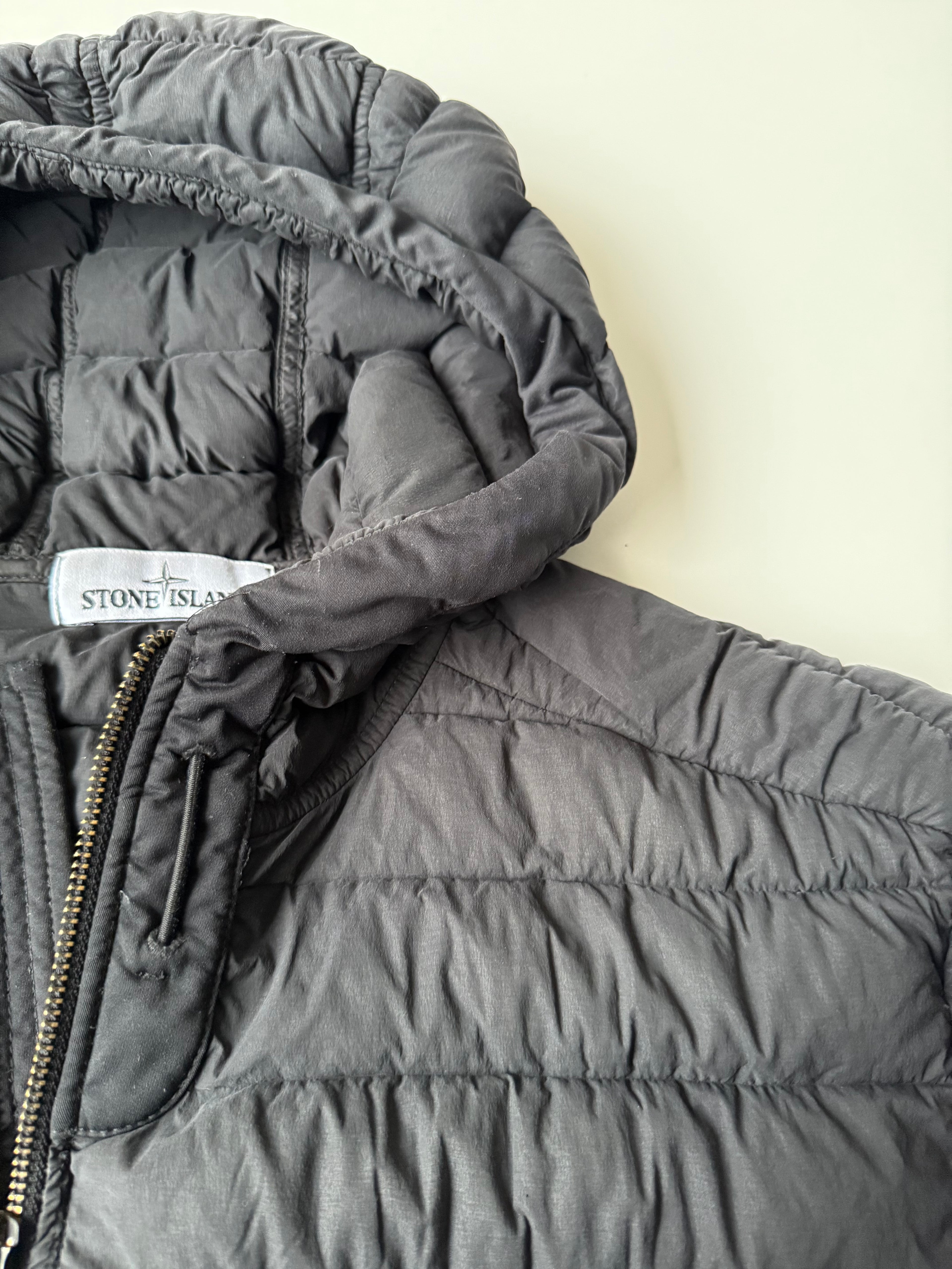 Stone Island down Jacket black- Size M