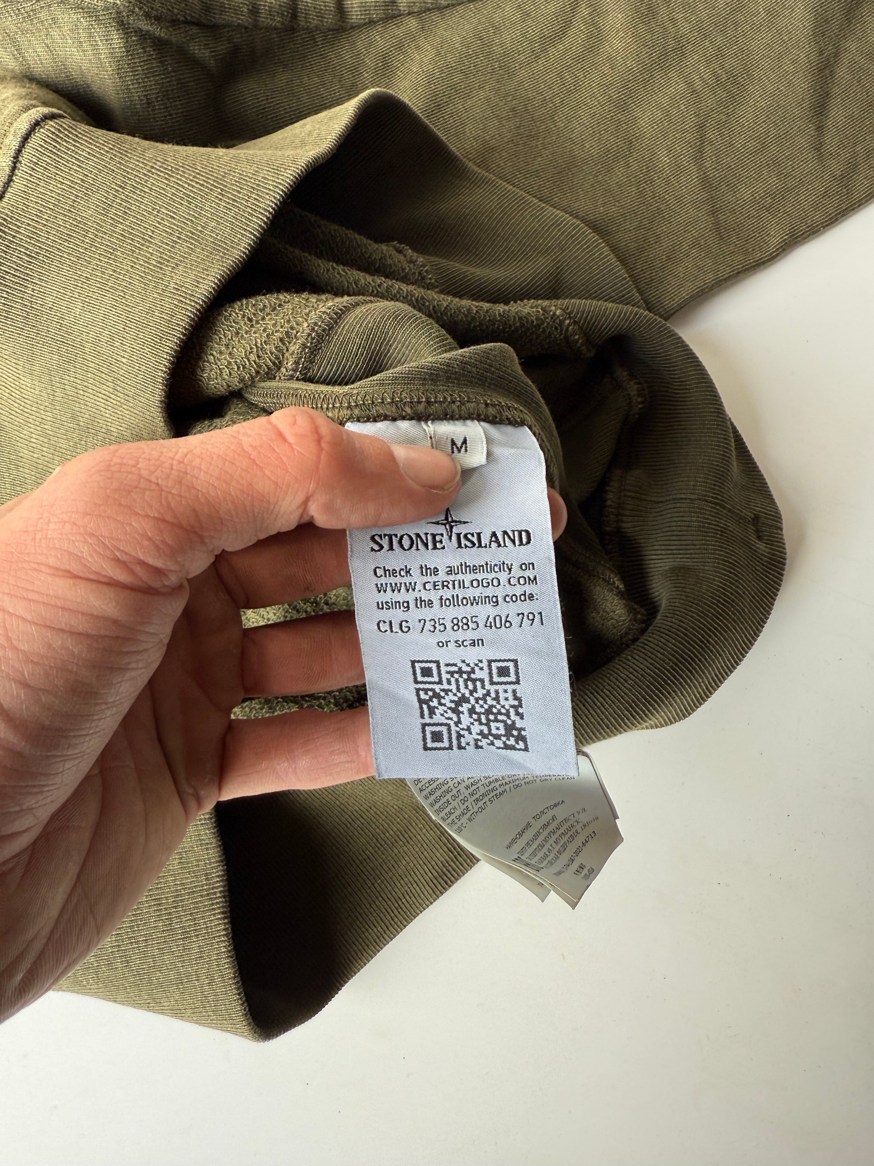 Stone Island sweater green- Size M