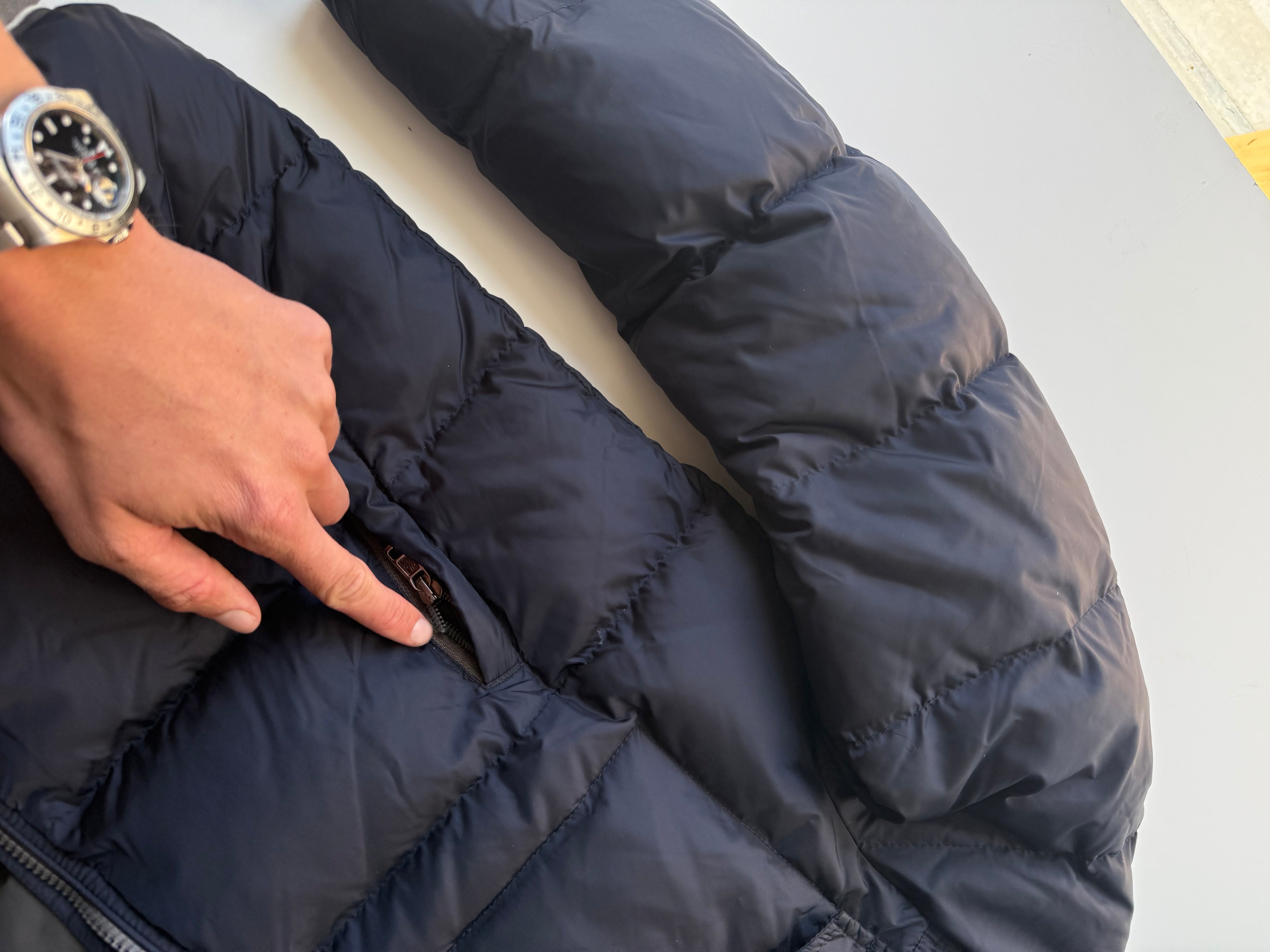 Moncler Thomas Giubbotto Down Jacket- Size M