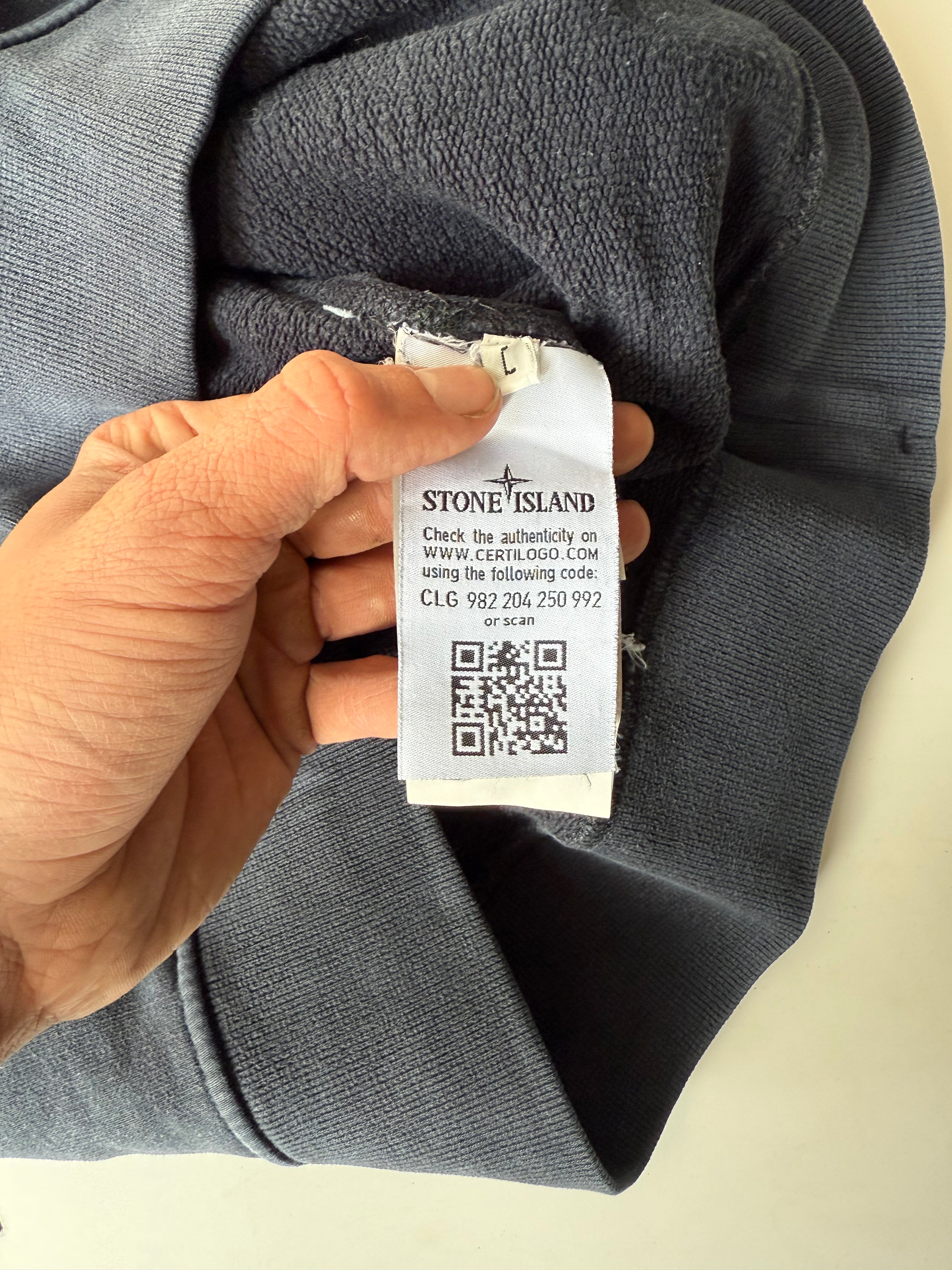 Stone Island sweater Blue- Size M