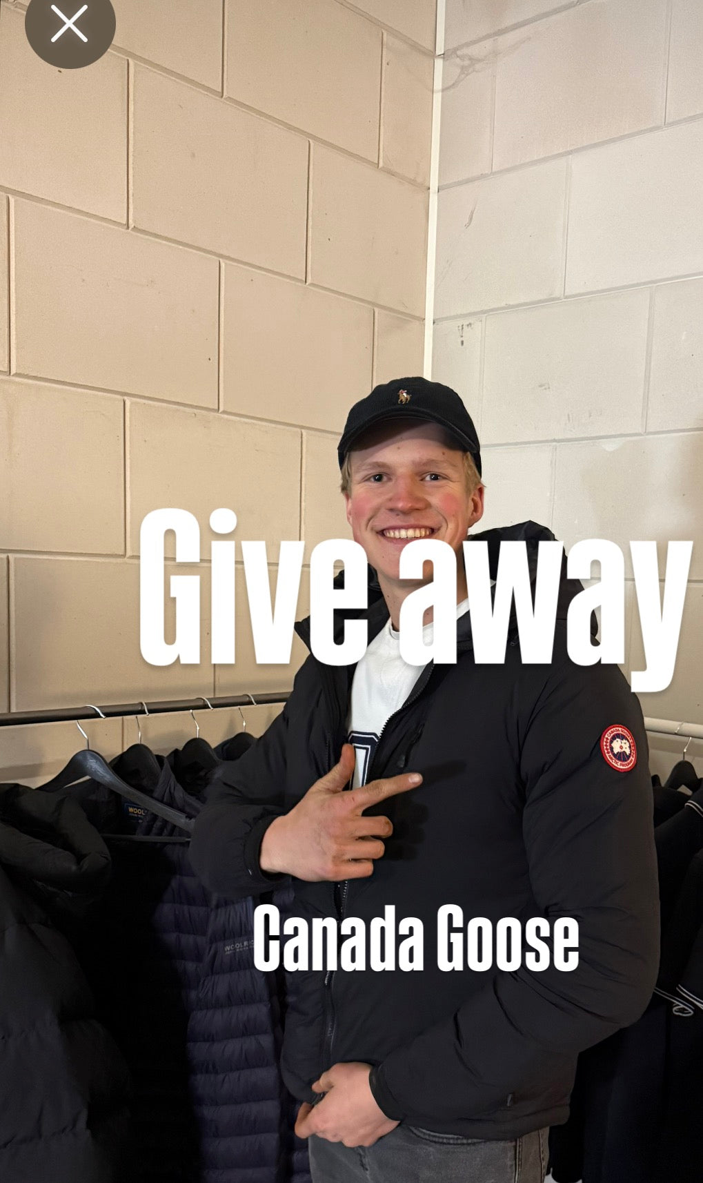 Giveaway Canada Goose