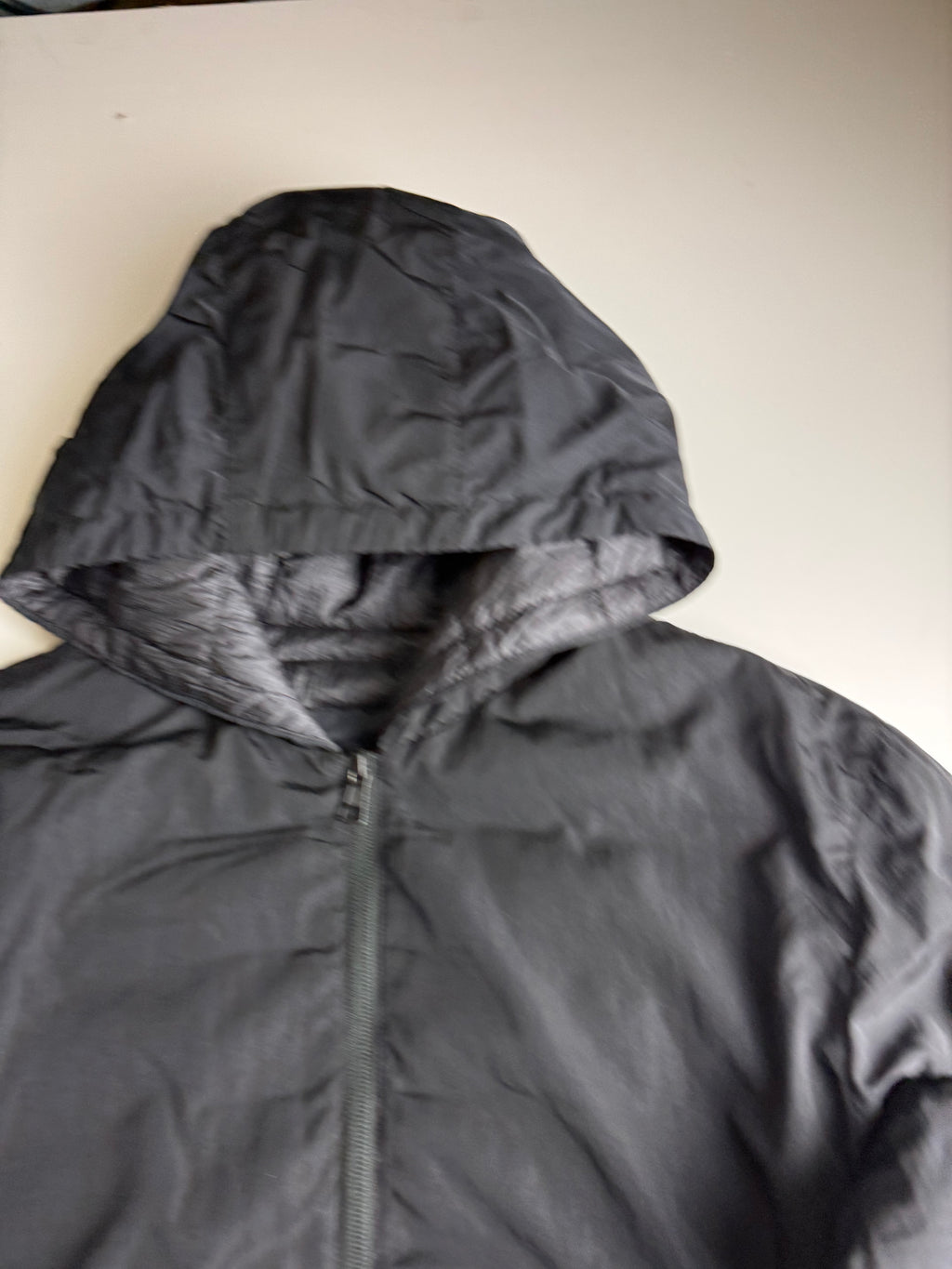 Moncler polliot giubbotto jacket black - Size M
