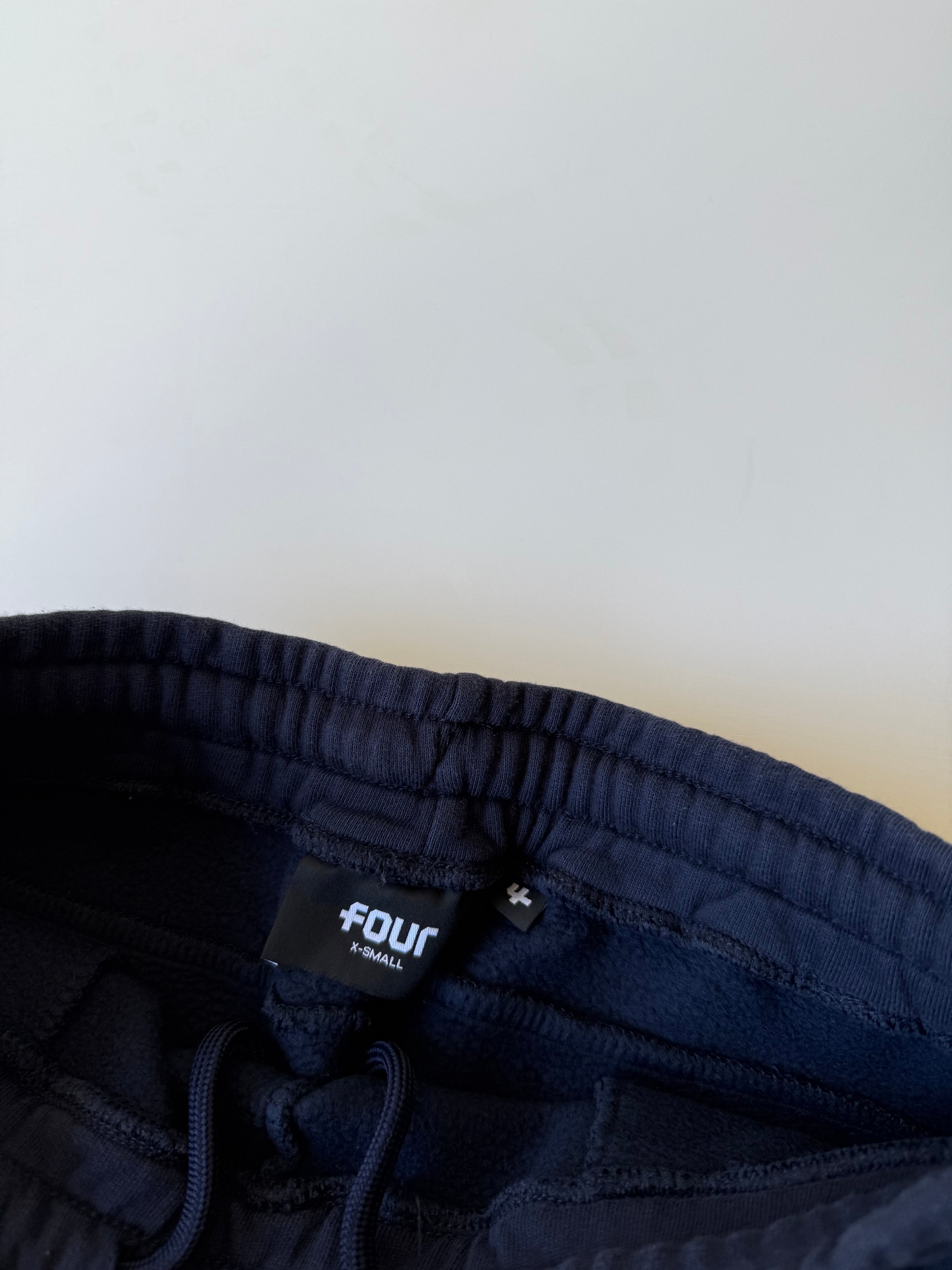 Four Amsterdam Jogger blue- Size xs