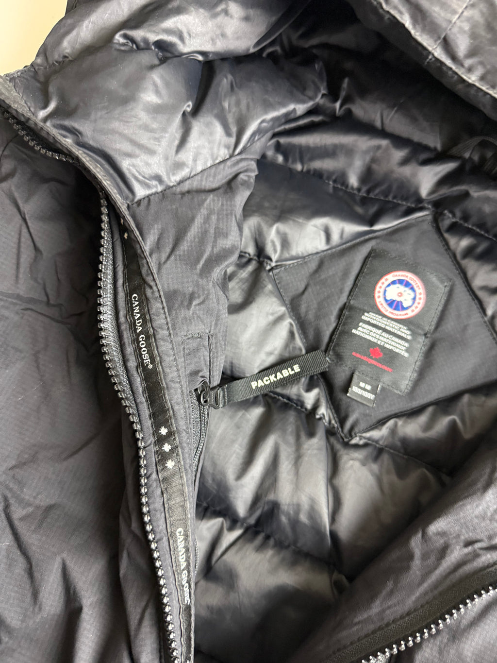 Canada Goose “Lodge” Jacket Black - Size M