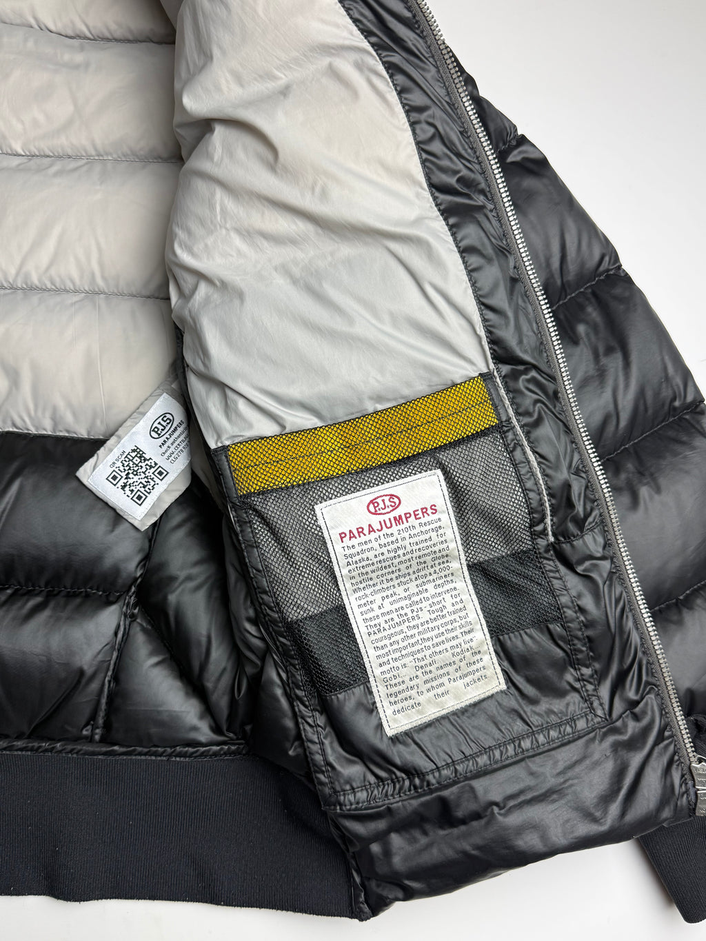 Parajumpers DonsJack Black- Size s