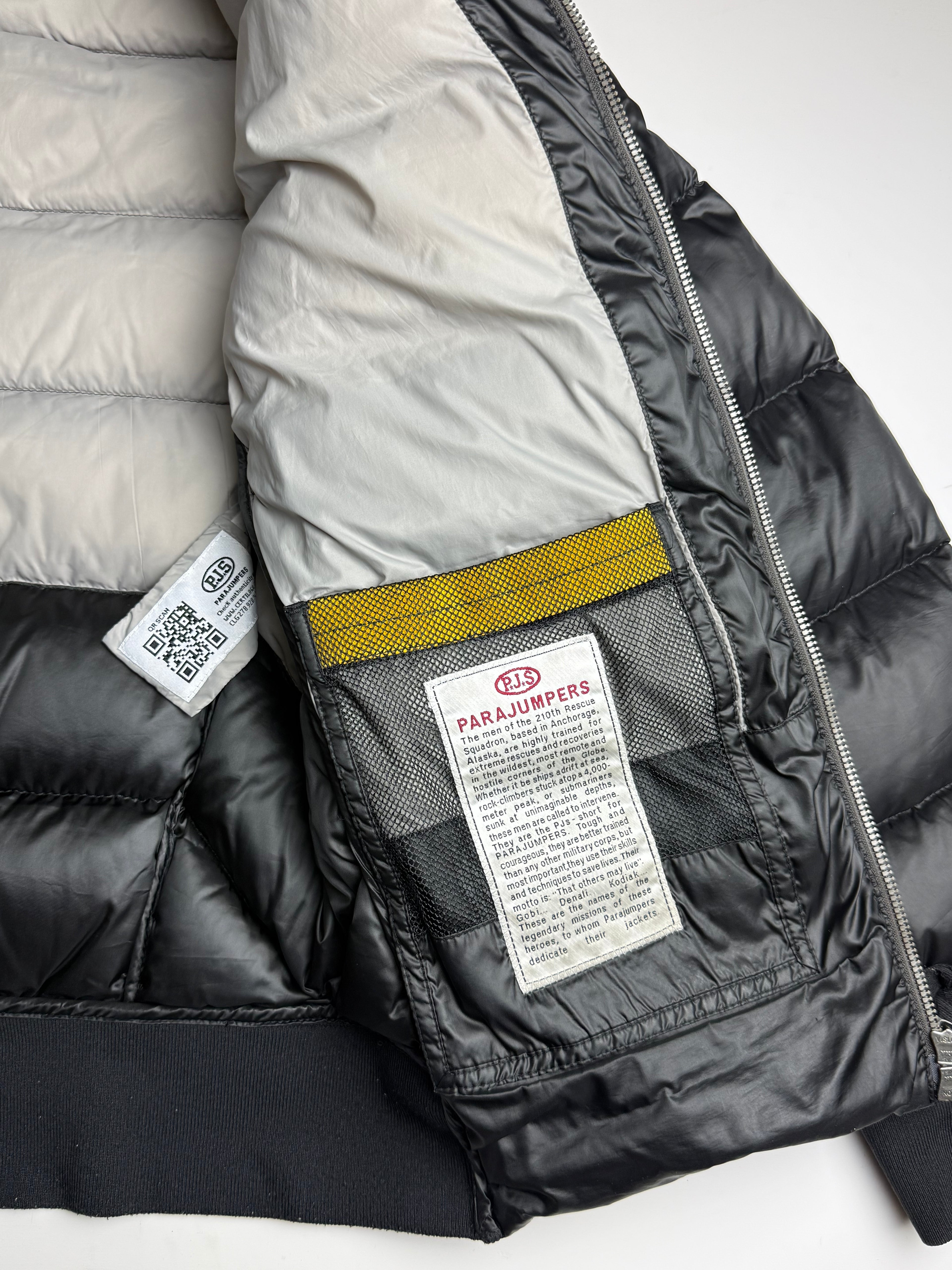 Parajumpers DonsJack Black- Size s