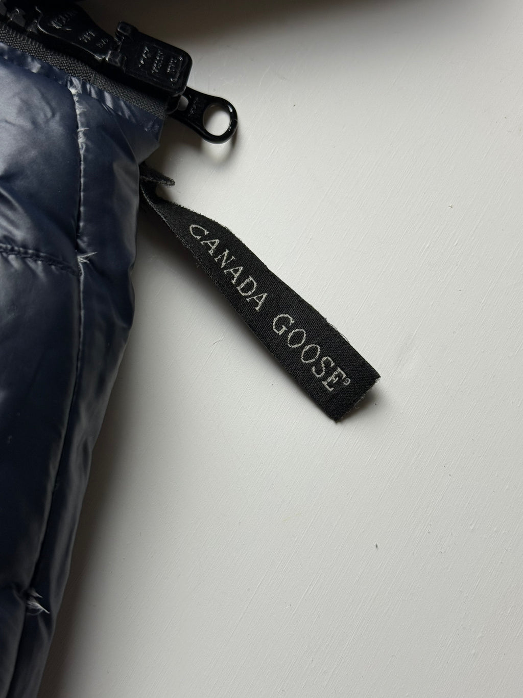 Canada Goose “Crofton” Jacket navy blue - Size M