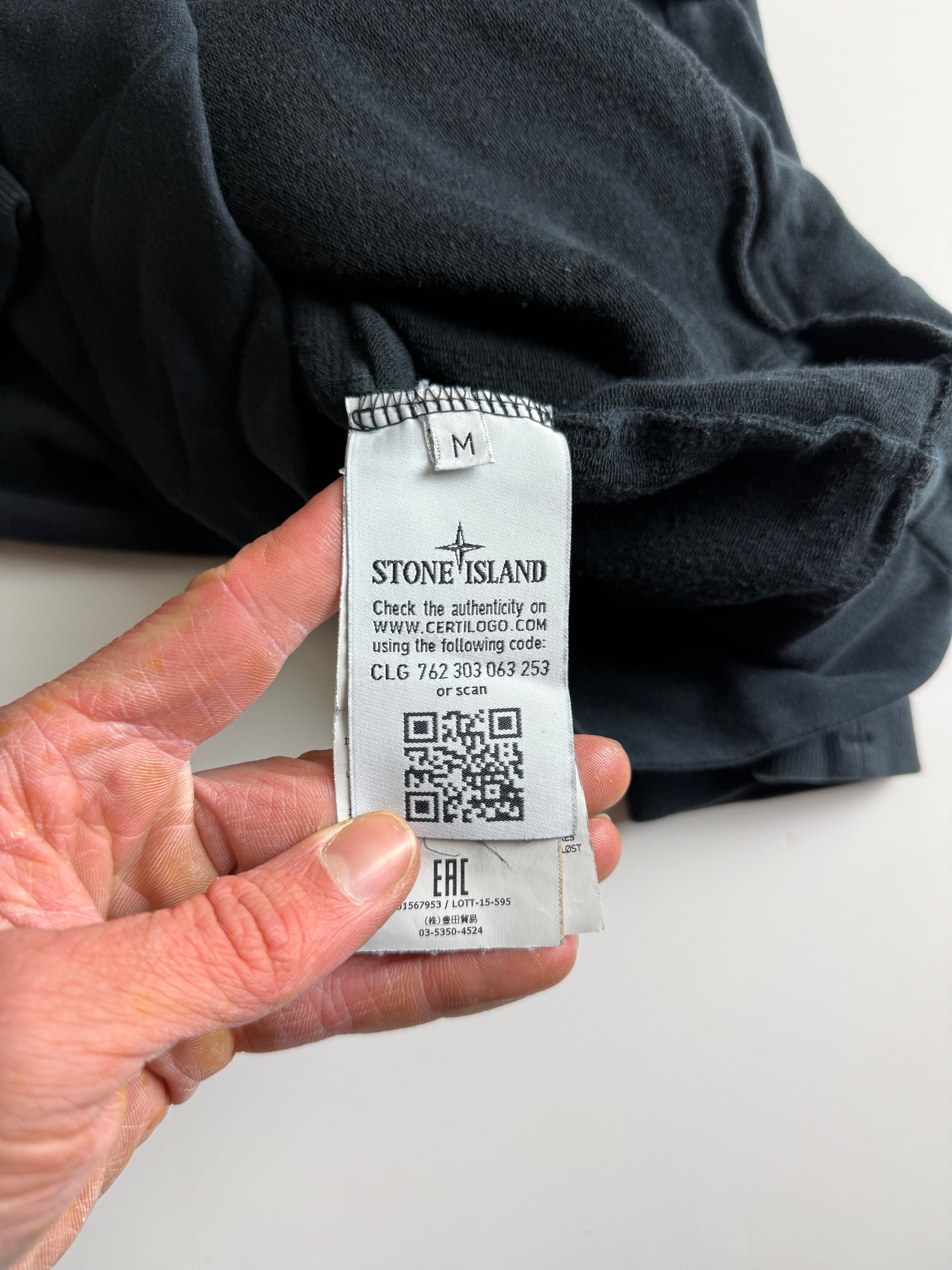 Stone Island Hoody navy  Blue - Size M