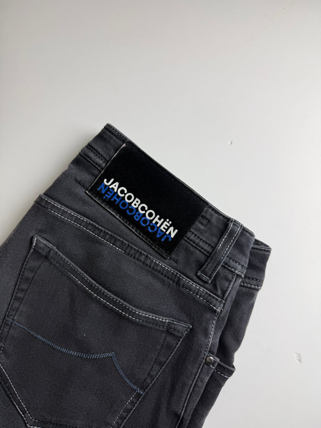 Jacob Cöhen “Nick” Jeans Black - Size 30