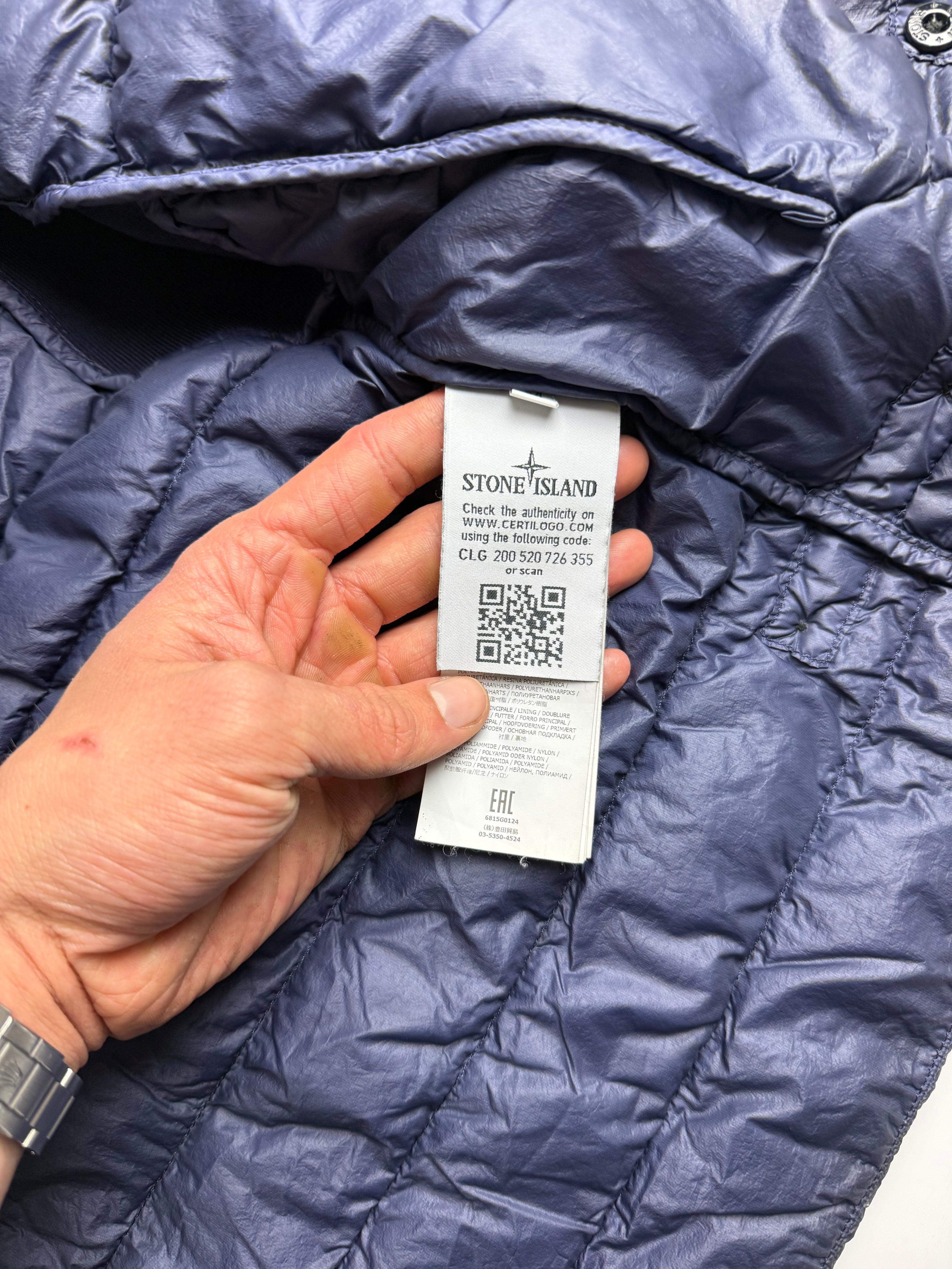 Stone Island Bodywarmer navy blue- Size M