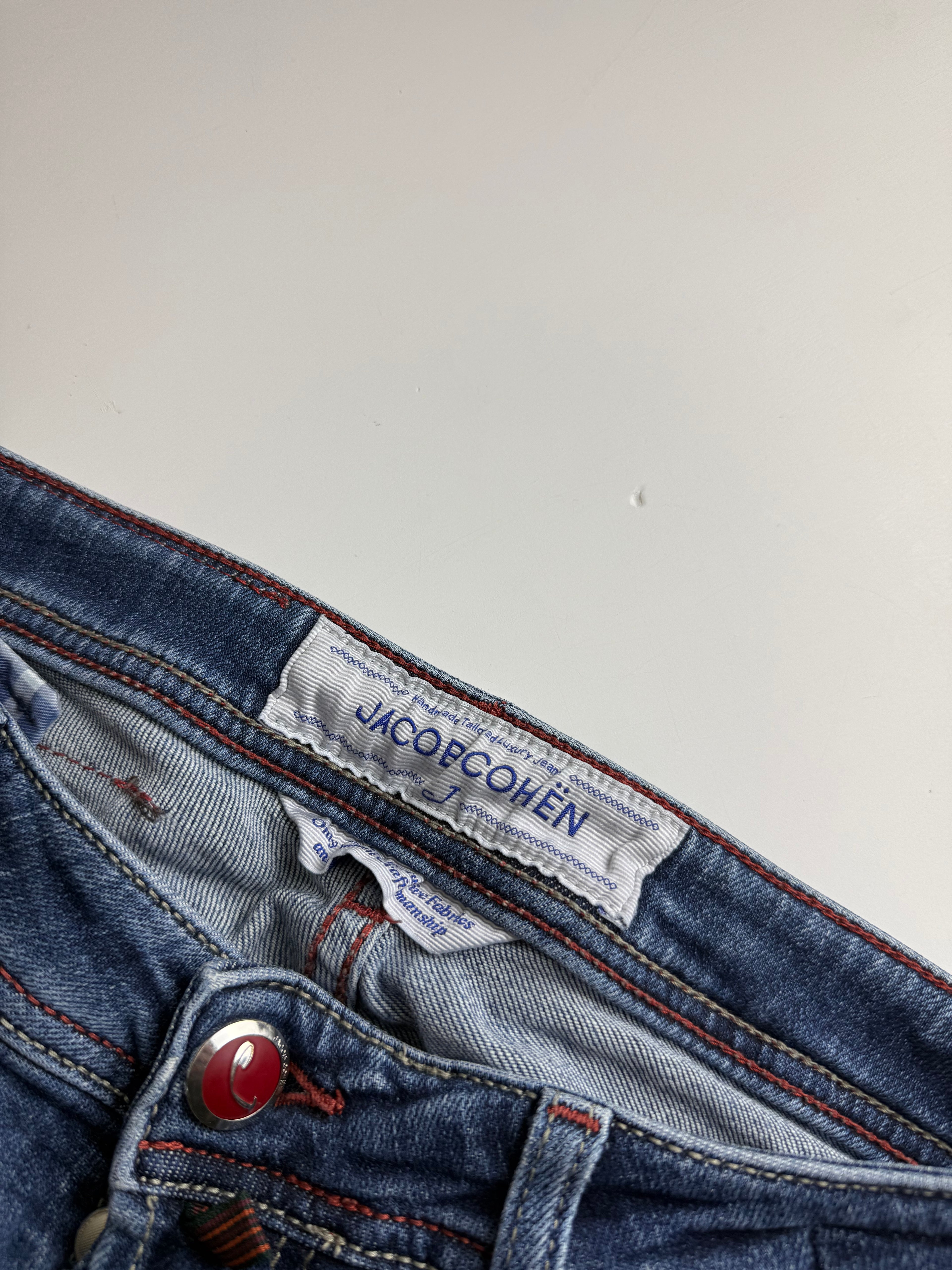 Jacob Cöhen “Nick” Jeans blue - Size 30