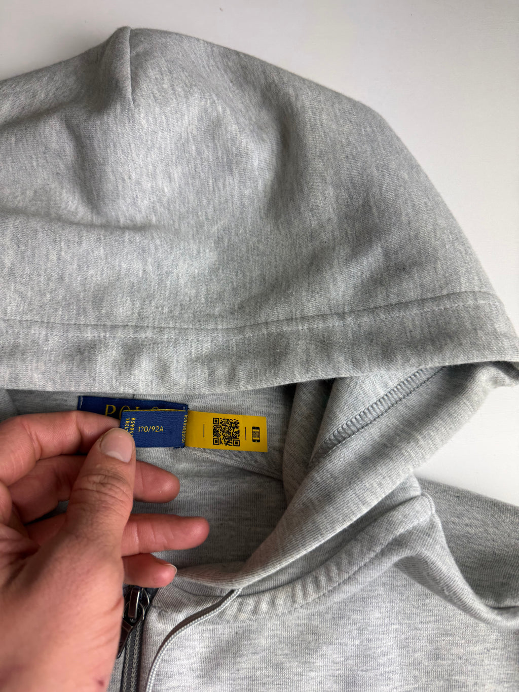 Ralph Lauren vest grijs - Size S