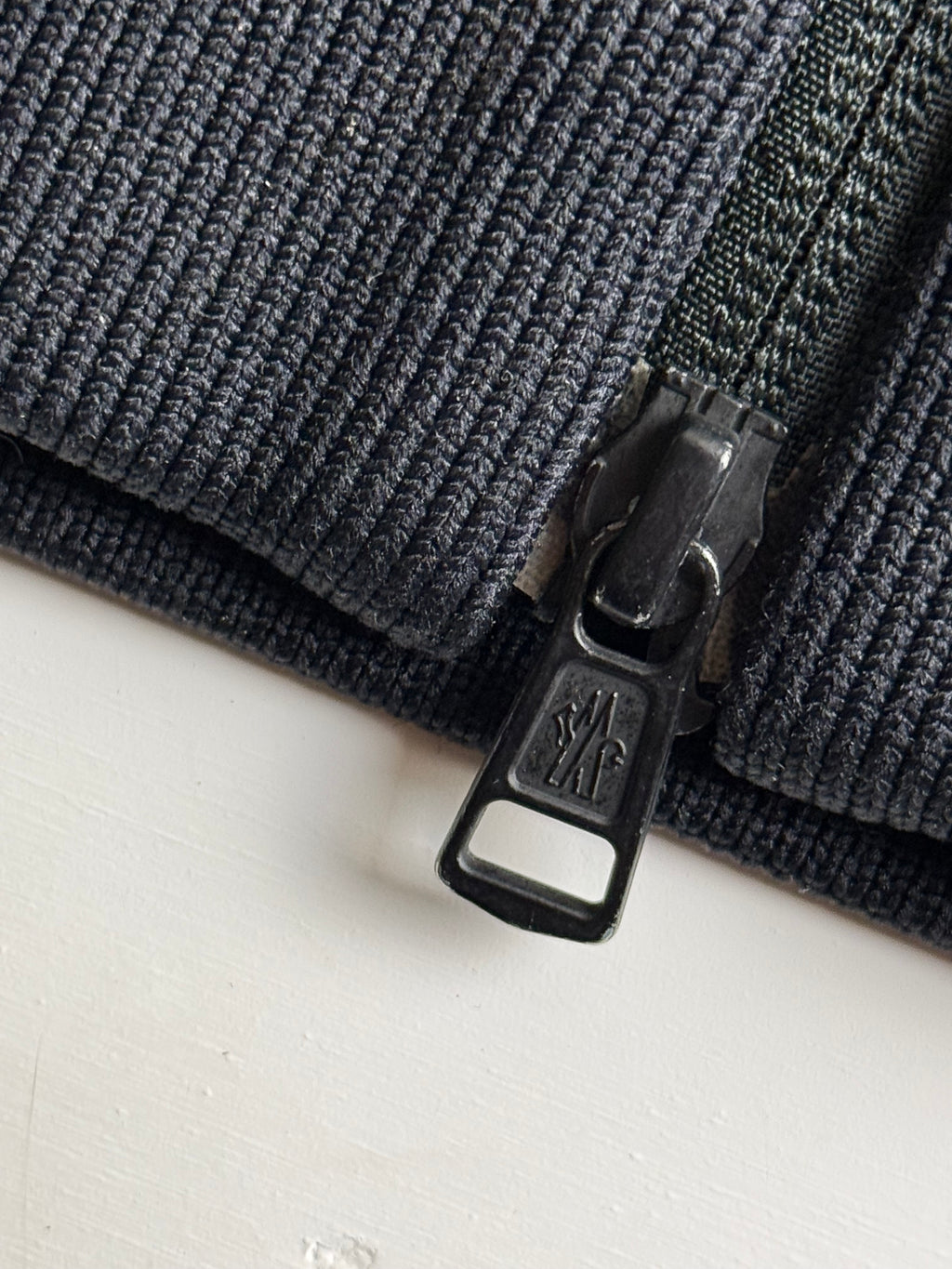 Moncler polliot giubbotto jacket black - Size M