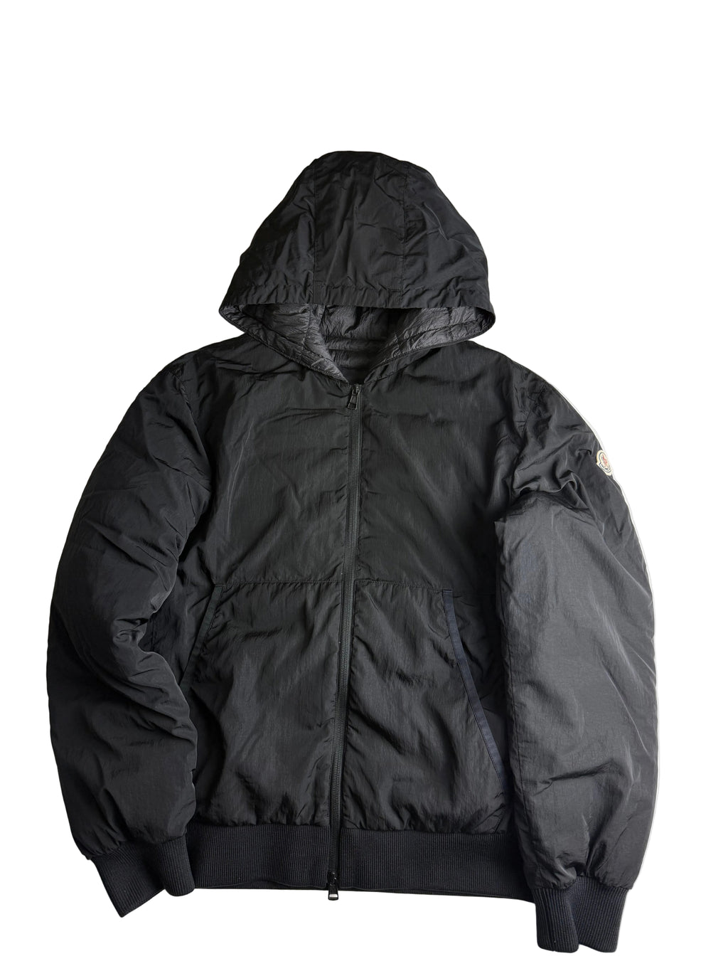 Moncler polliot giubbotto jacket black - Size M