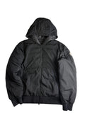 Moncler polliot giubbotto jacket black - Size M