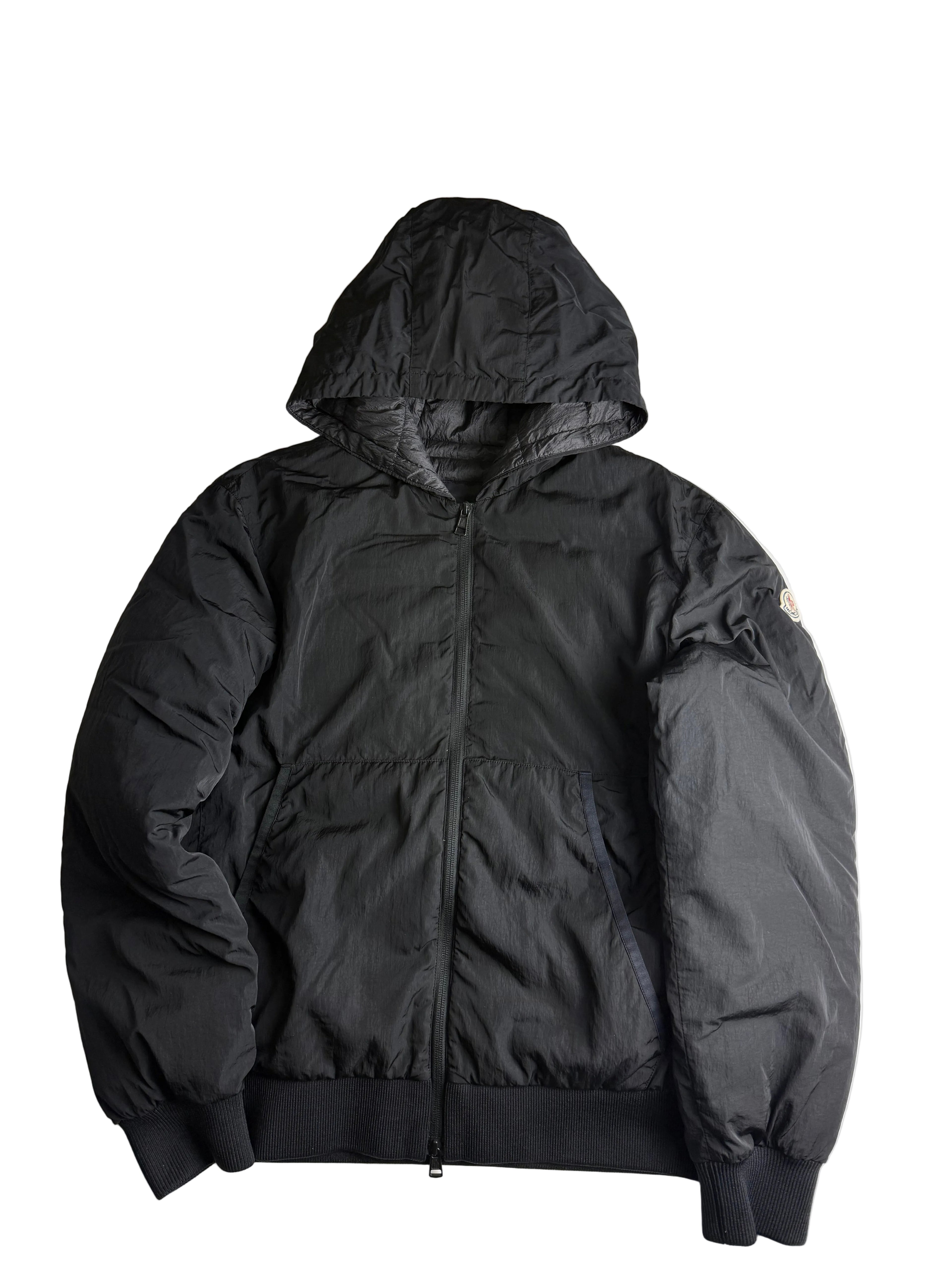 Moncler polliot giubbotto jacket black - Size M