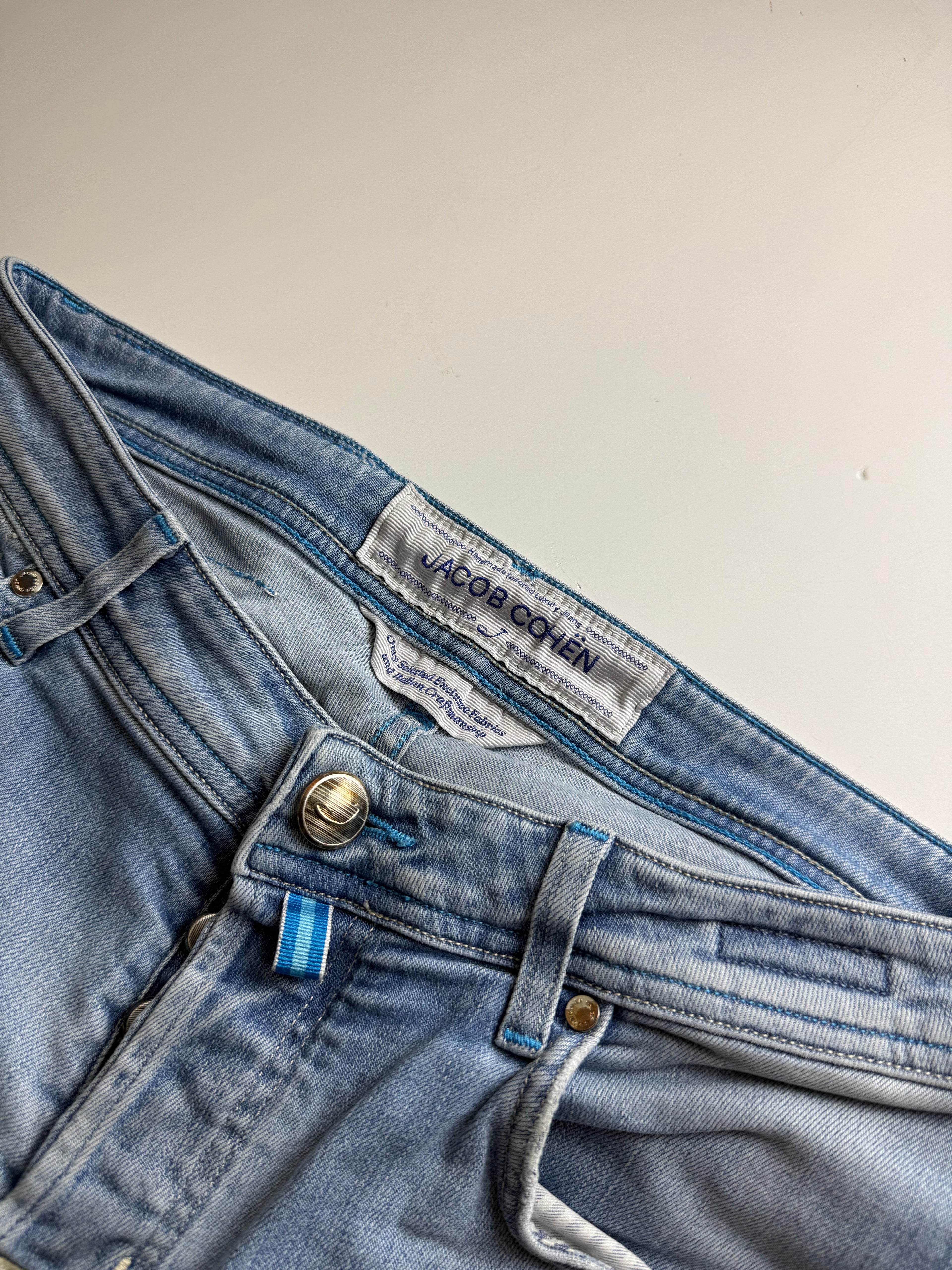 Jacob Cöhen “Nick” Jeans blue - Size 30