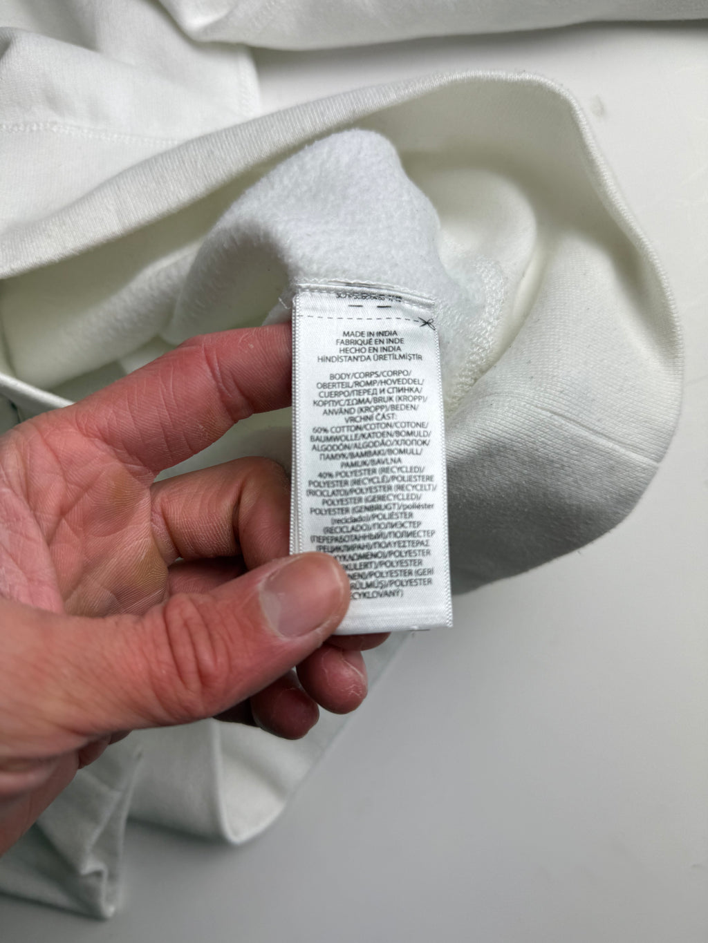 Polo Ralph Lauren sweater white - Size S