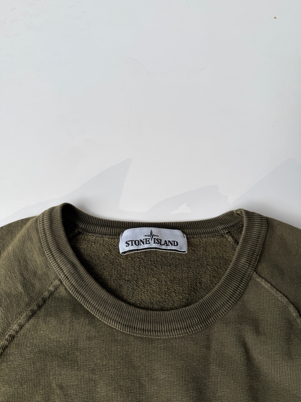 Stone Island sweater green- Size M
