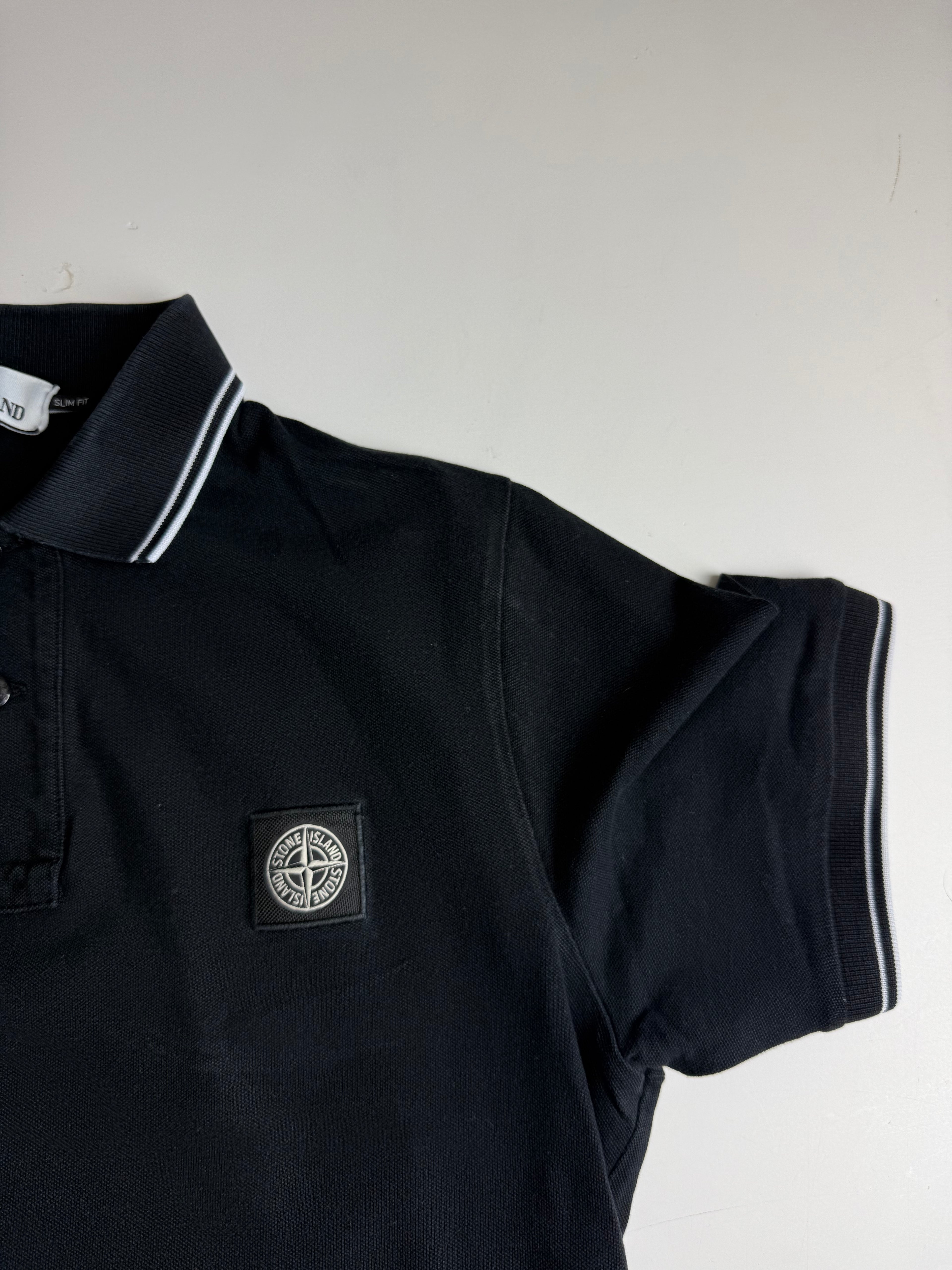 Stone Island polo black - Size S