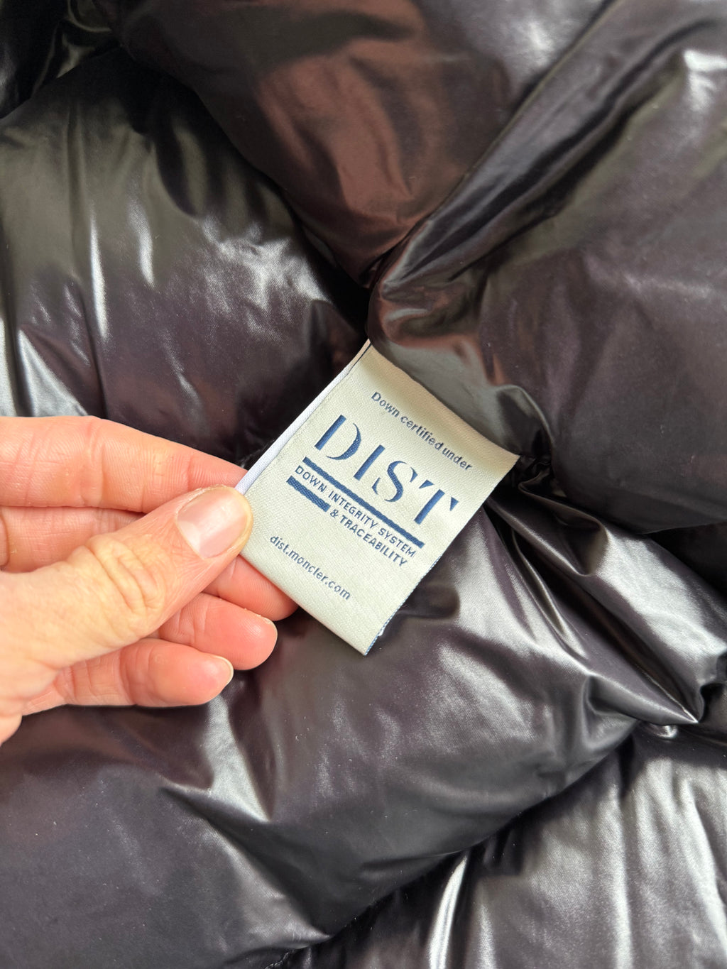 Moncler madeira jacket black- Size xs