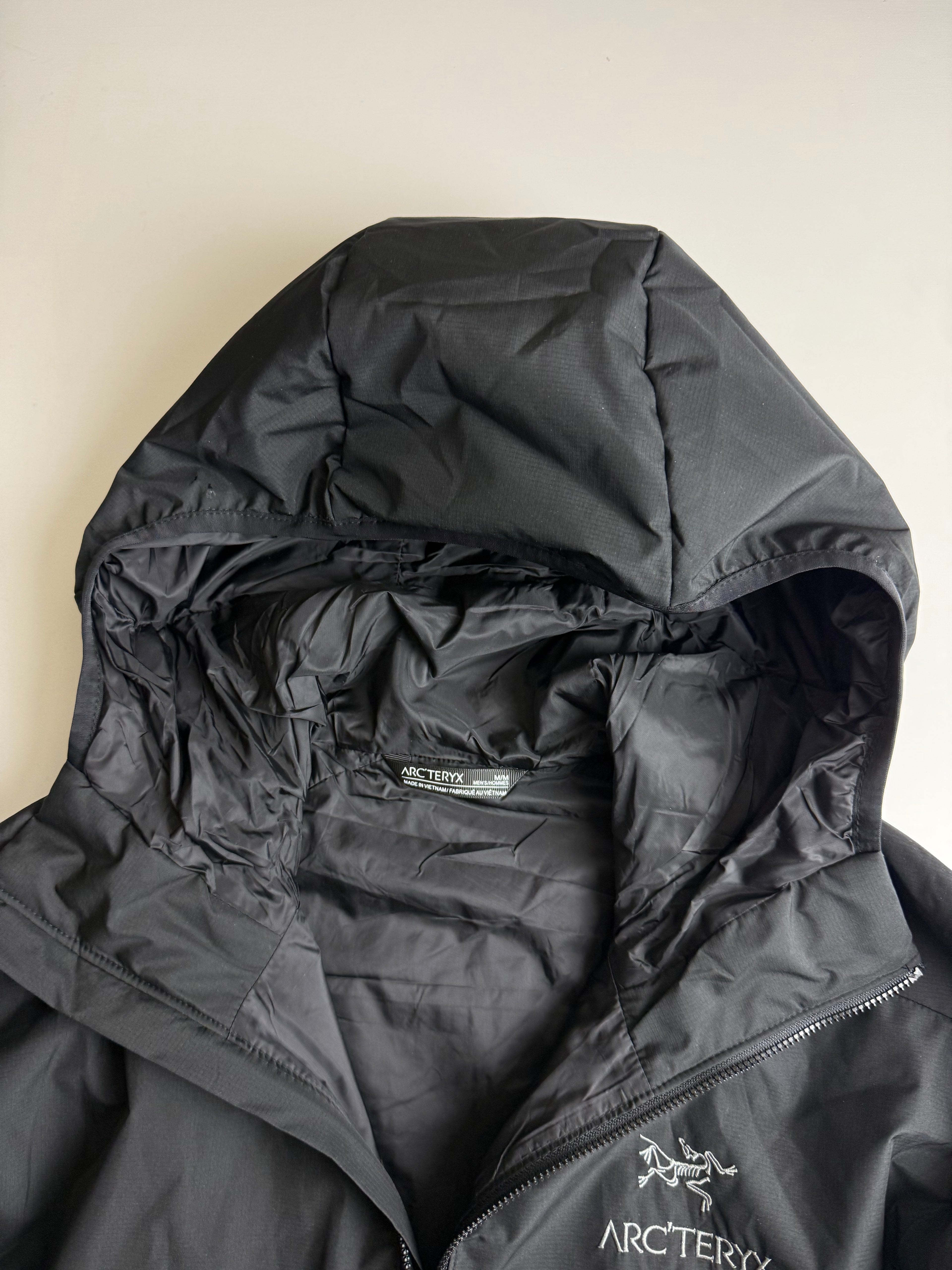 Arc’teryx wind/rain feather Jacket black - Size M