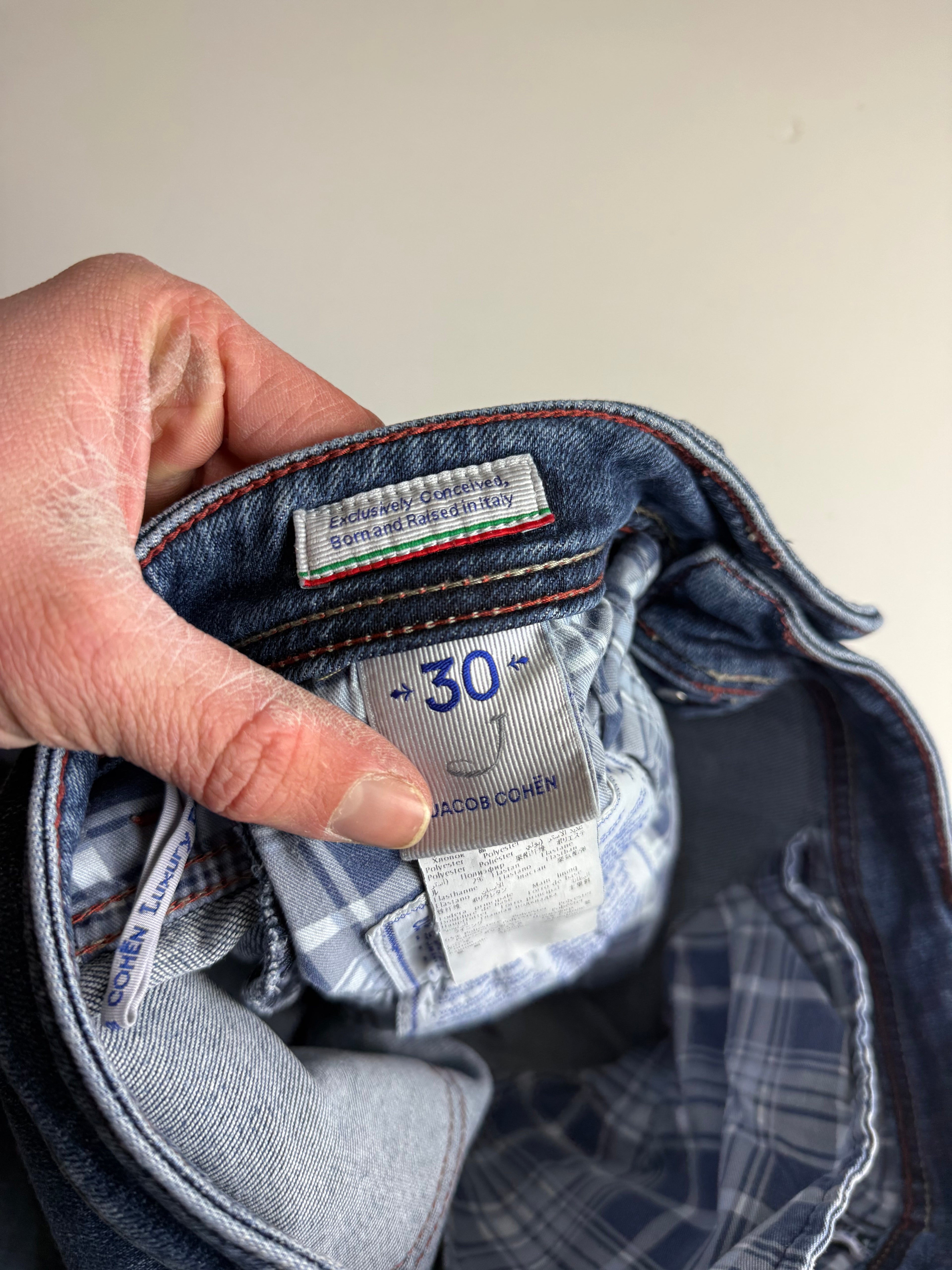 Jacob Cöhen “Nick” Jeans blue - Size 30