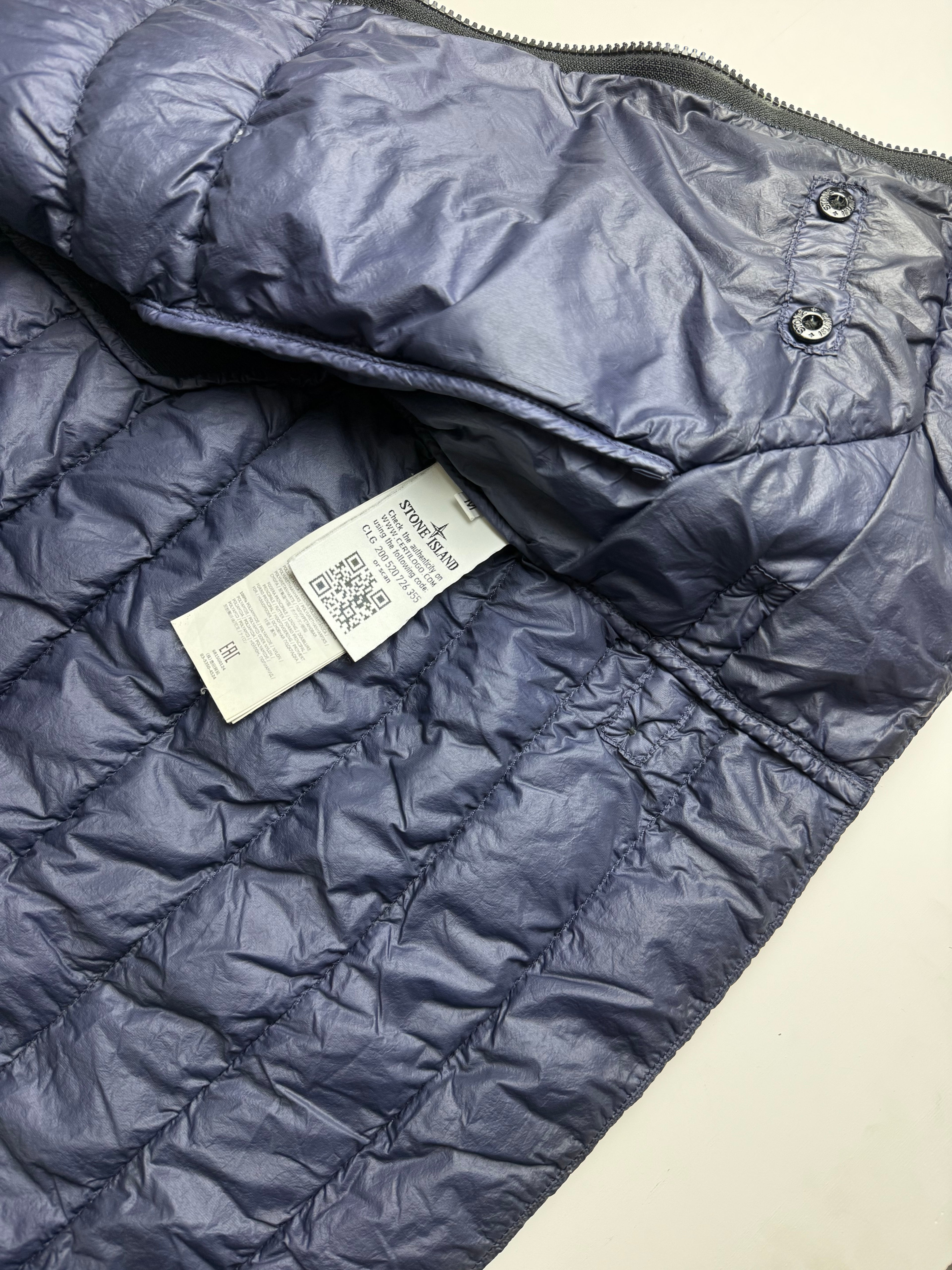Stone Island Bodywarmer navy blue- Size M