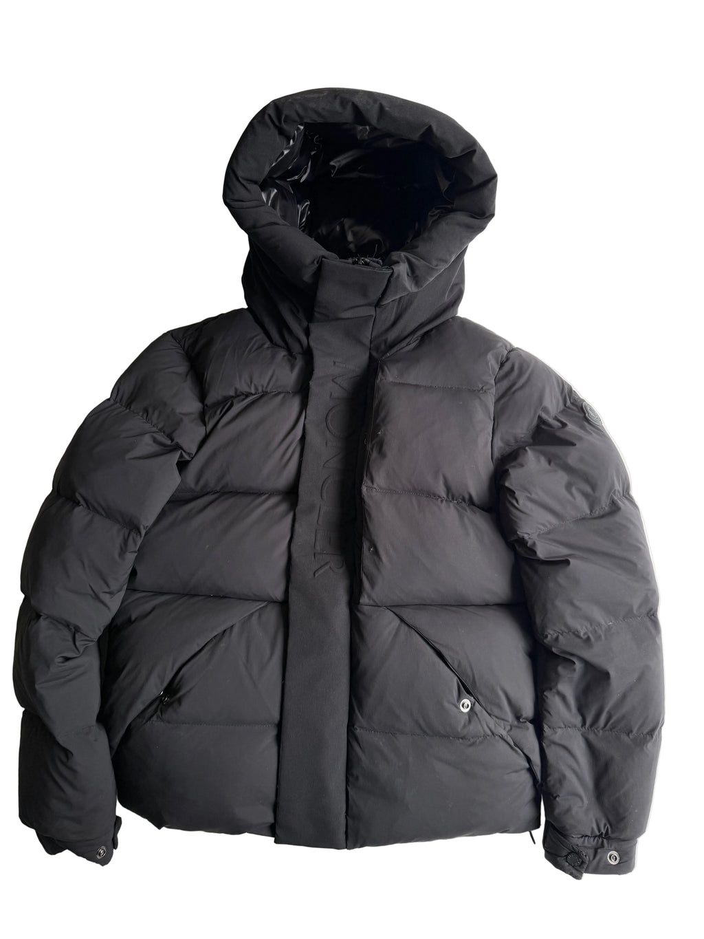 Moncler madeira jacket black- Size xs