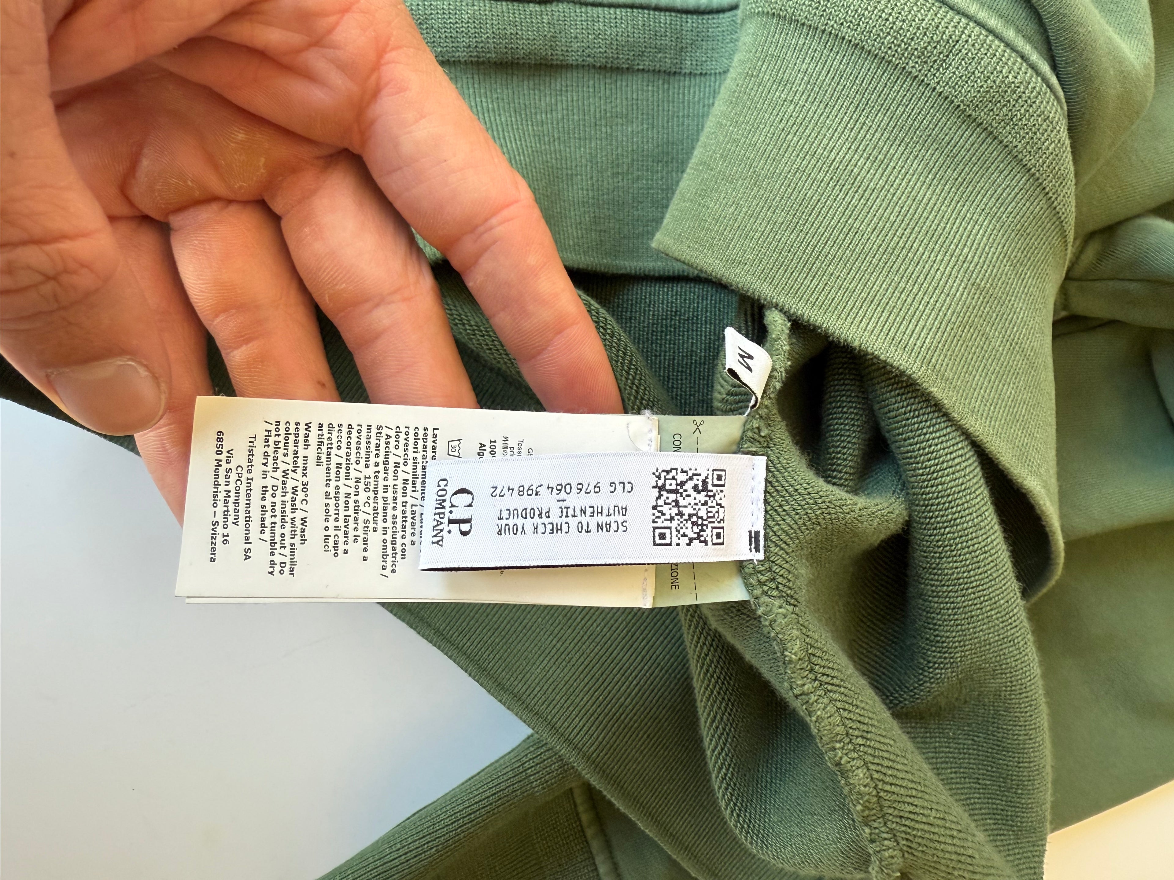 C.P. Company Sweater Green / Size M