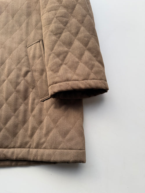 Corneliani harrington jacket beige-Size XL