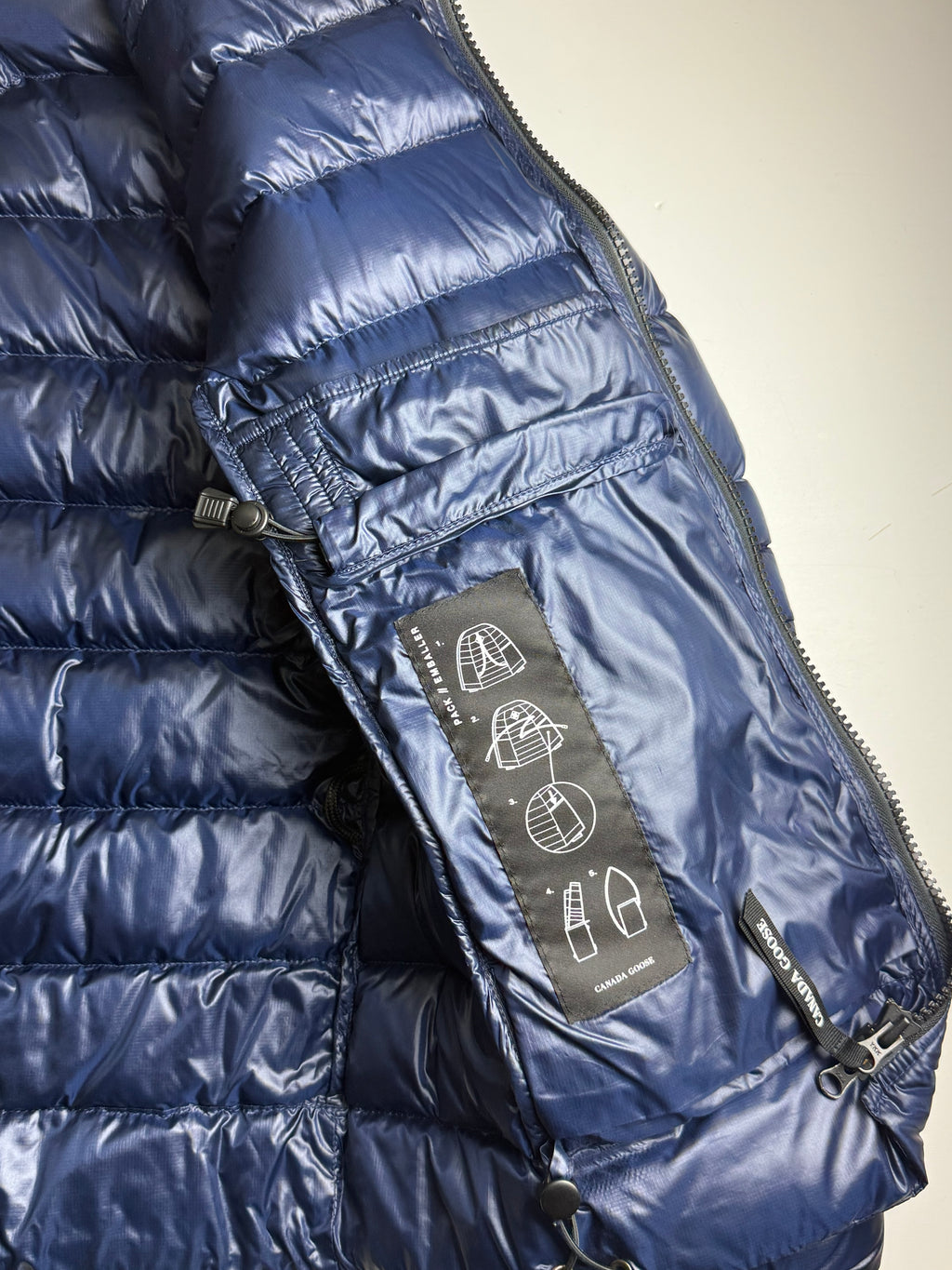 Canada goose crofton jacket navy blue - Size M