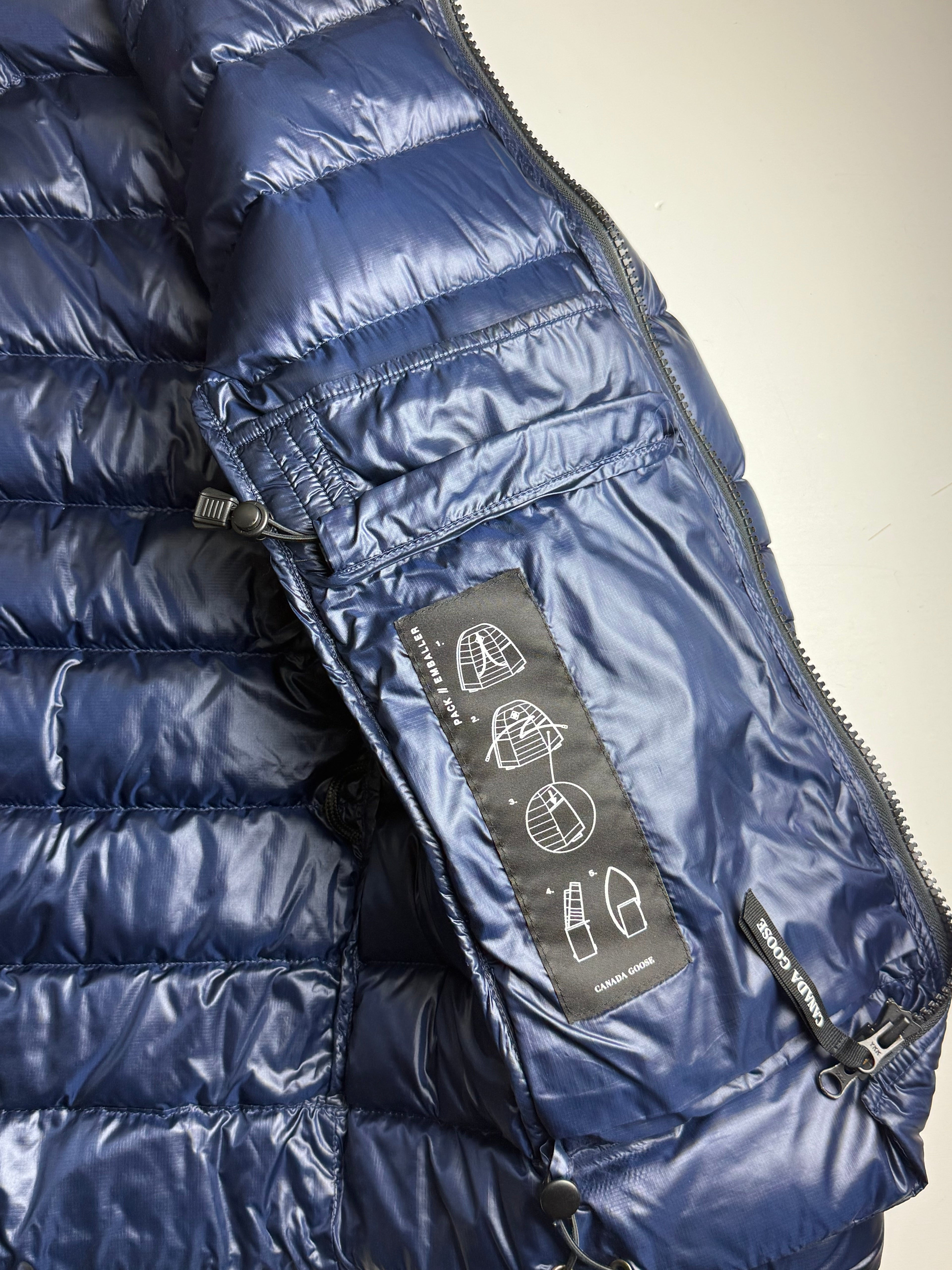 Canada goose crofton jacket navy blue - Size M