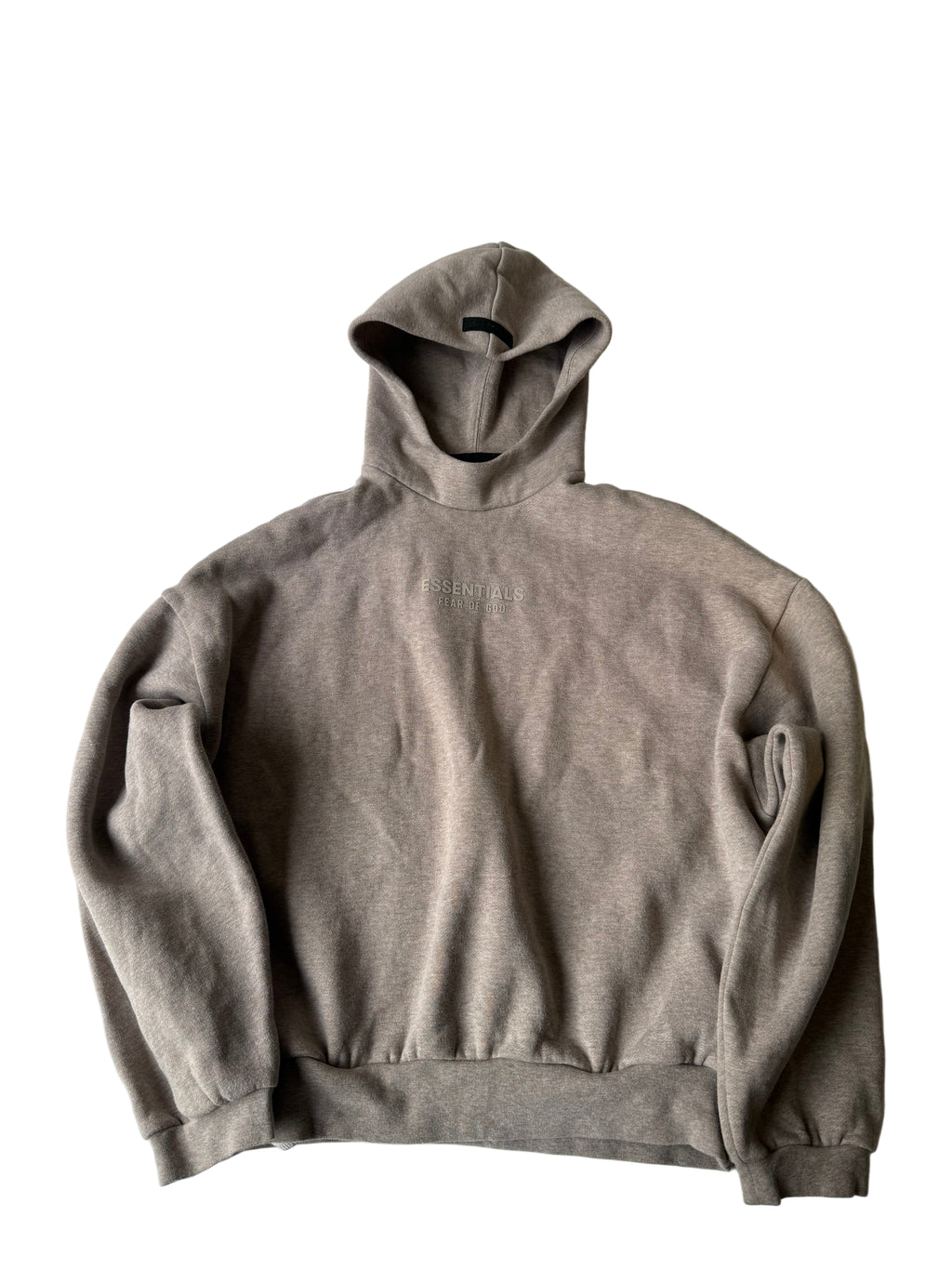 Fear Of God Essentials hoodie grey- Size xs