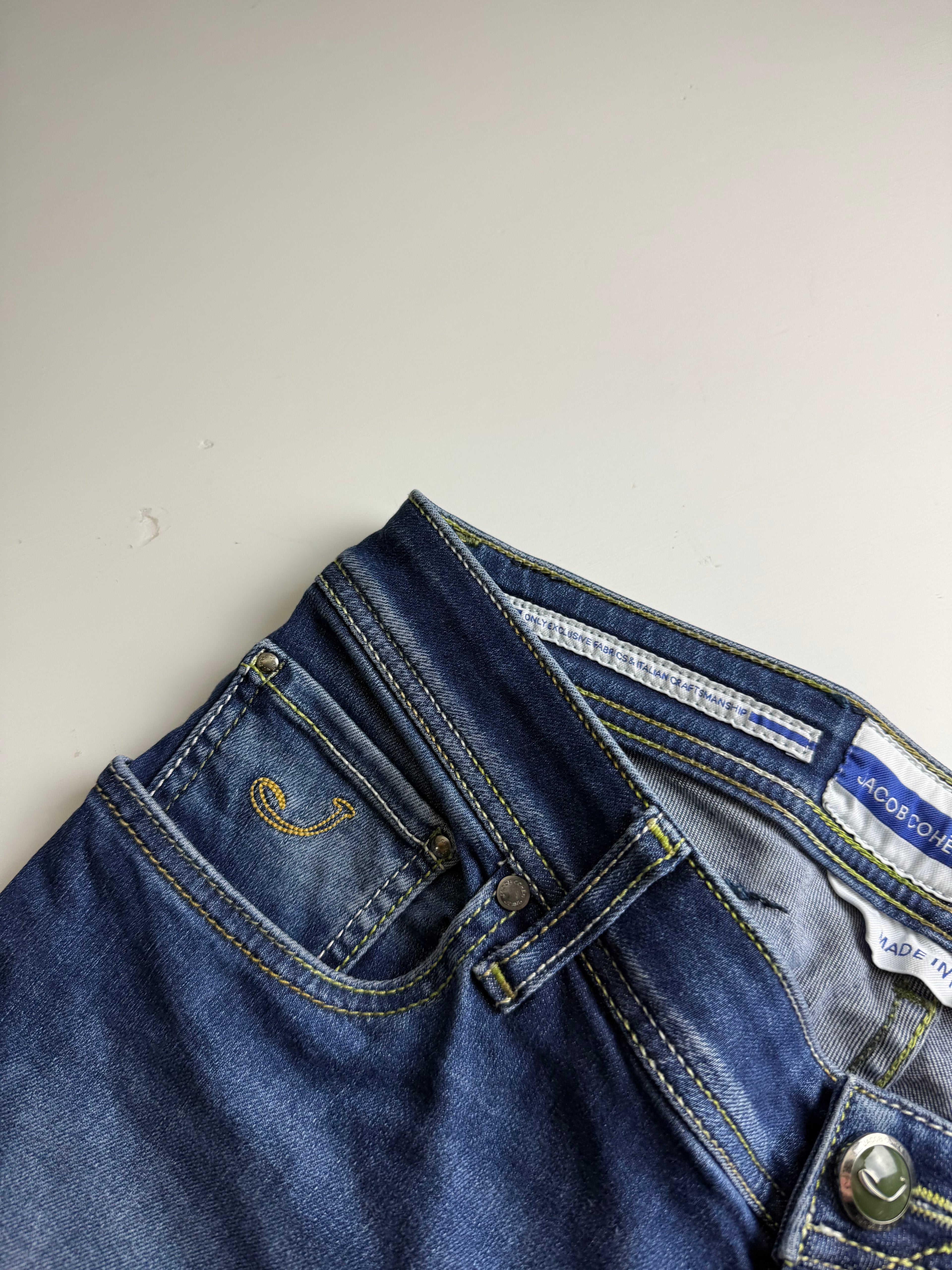 Jacob Cöhen “Nick” Jeans blue - Size 31