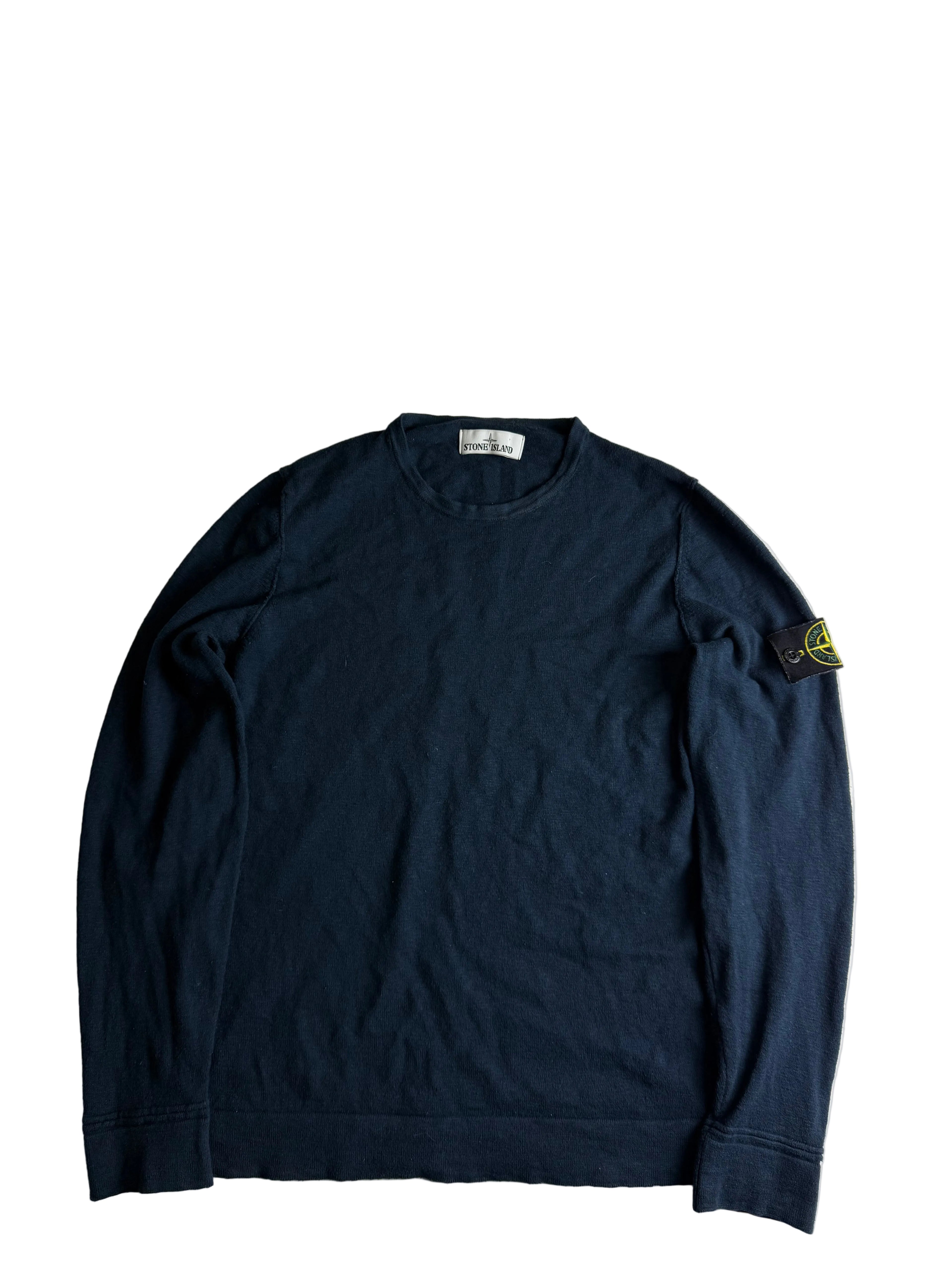 Stone Island sweater blue - Size S