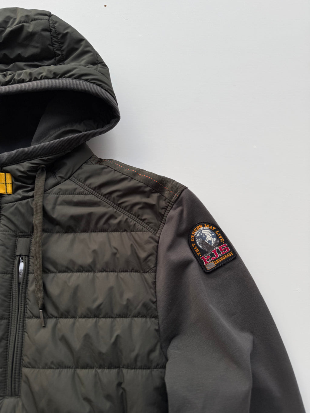 Parajumpers Hybrid Jacket Green -Size m