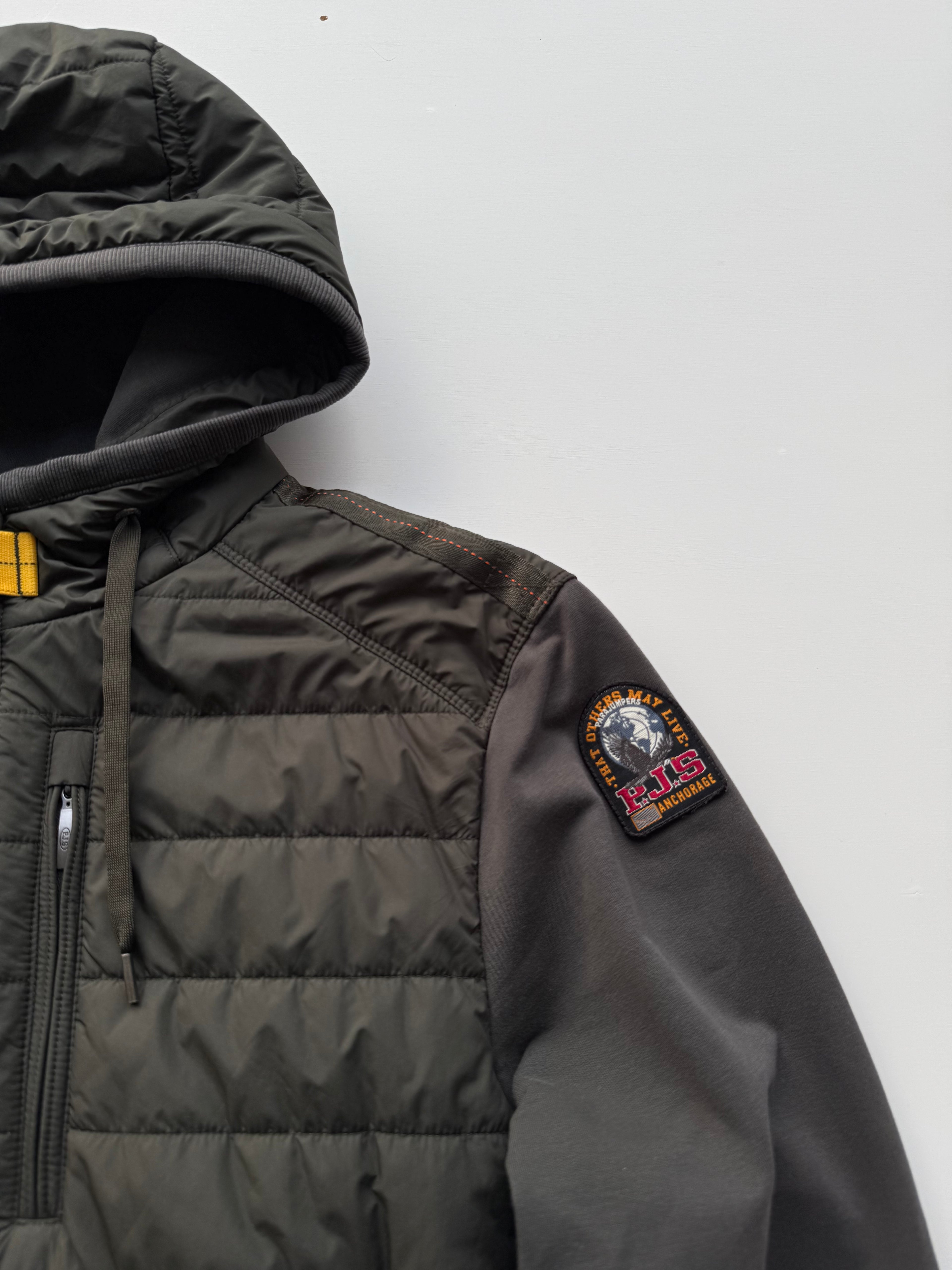 Parajumpers Hybrid Jacket Green -Size m