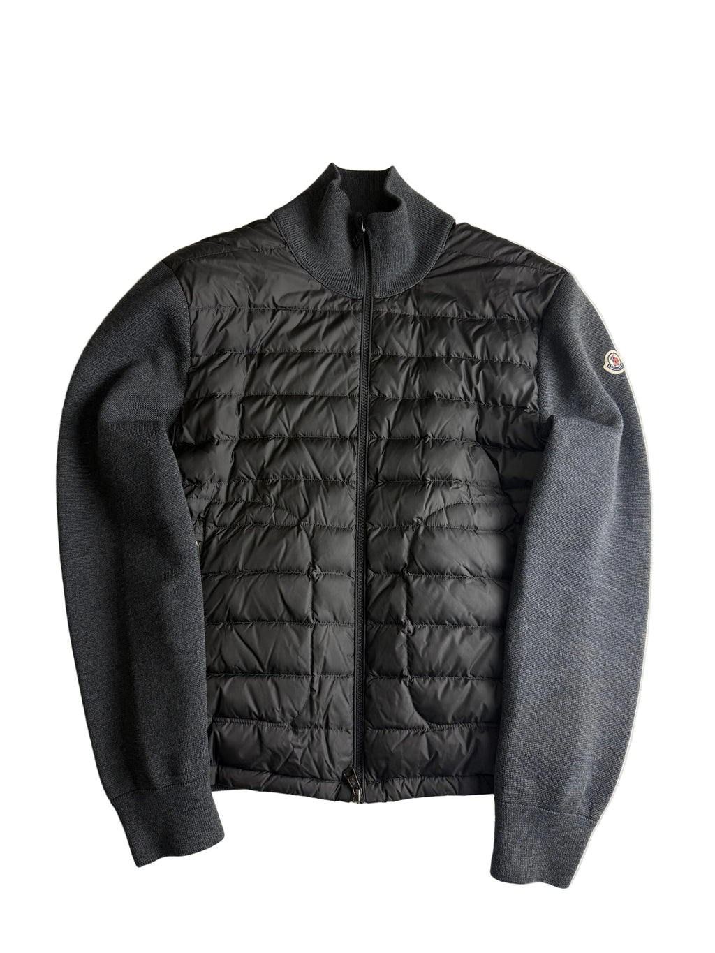 Moncler Maglione Tricot Cardigan grey - Size M