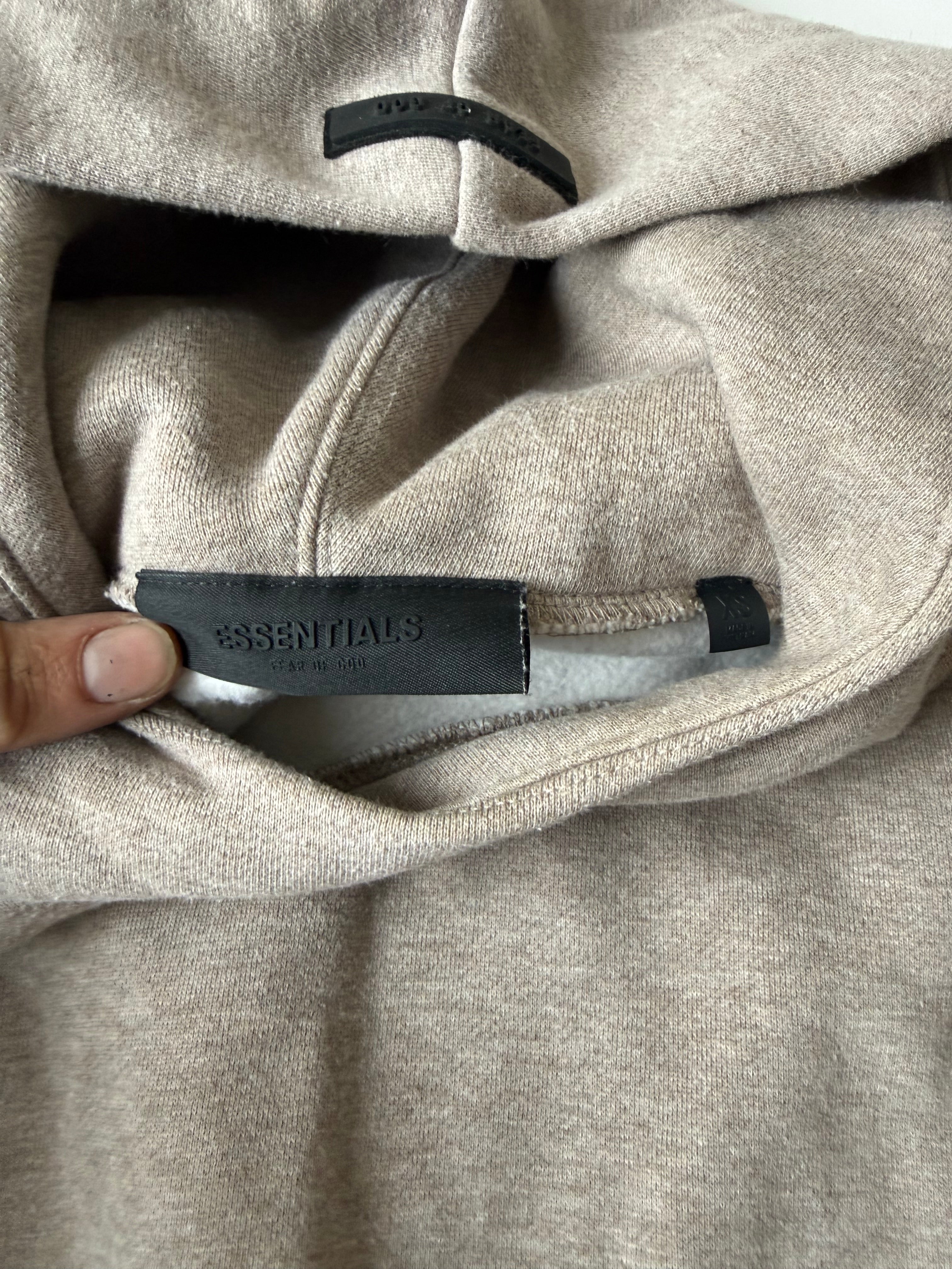 Fear Of God Essentials hoodie grey- Size xs
