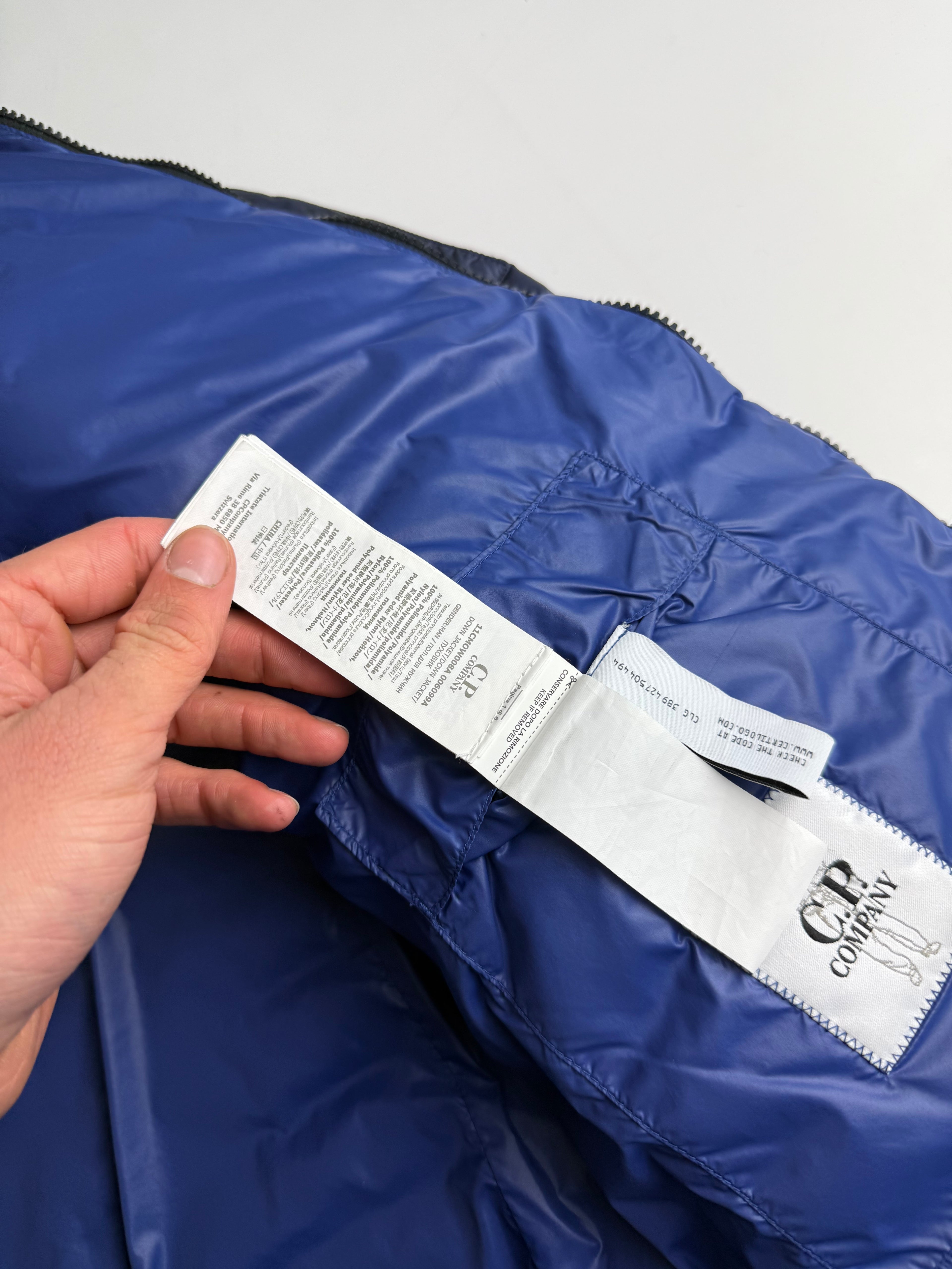 C.P. Company DD Shell jacket blue - Size M