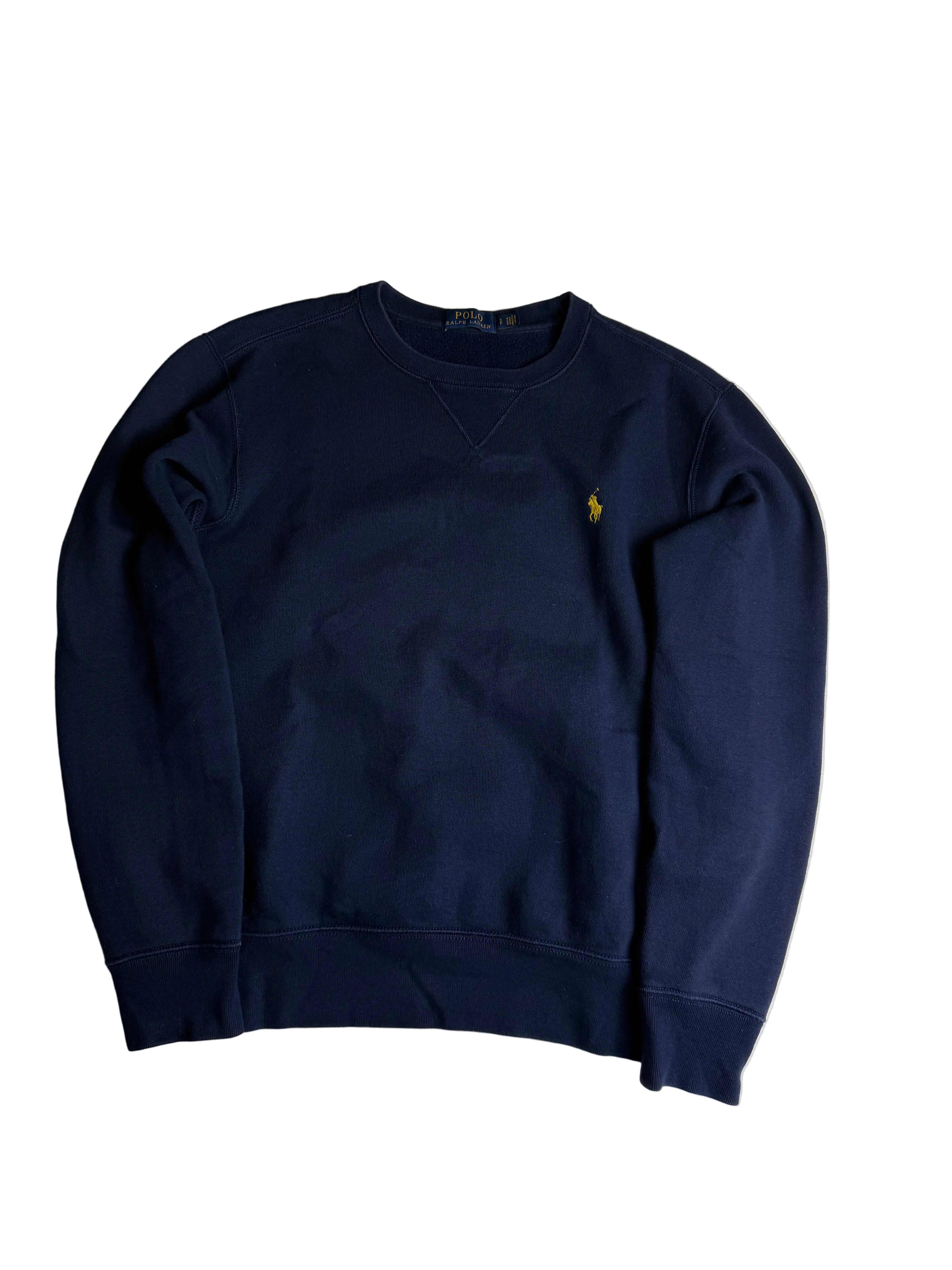 Polo Ralph Lauren sweater navy blue- Size s