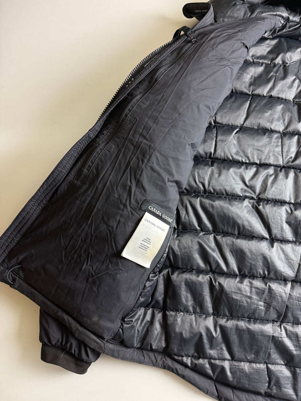 Canada Goose “Lodge” Jacket Black - Size M