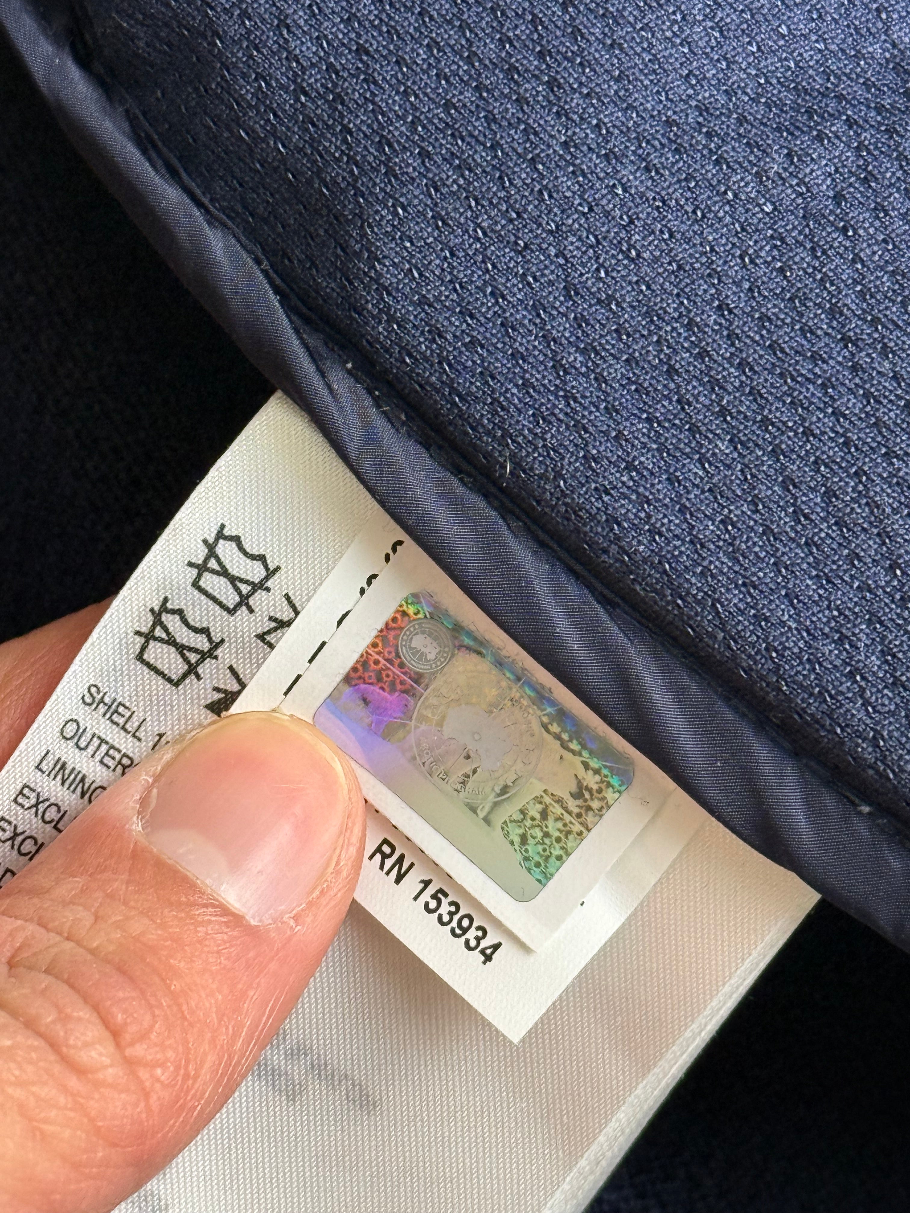 Canada Goose “Hybrid” Jacket navy blue - Size S